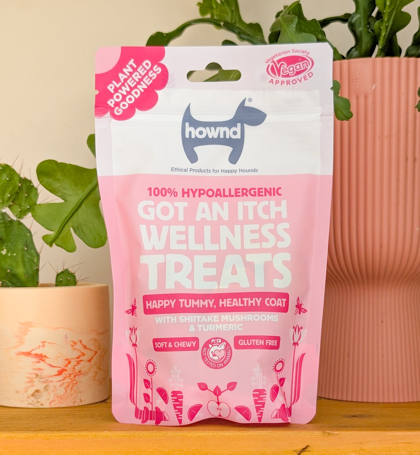 Hownd Plant Based Hypoallergenic Wellness Treats | Got an Itch?