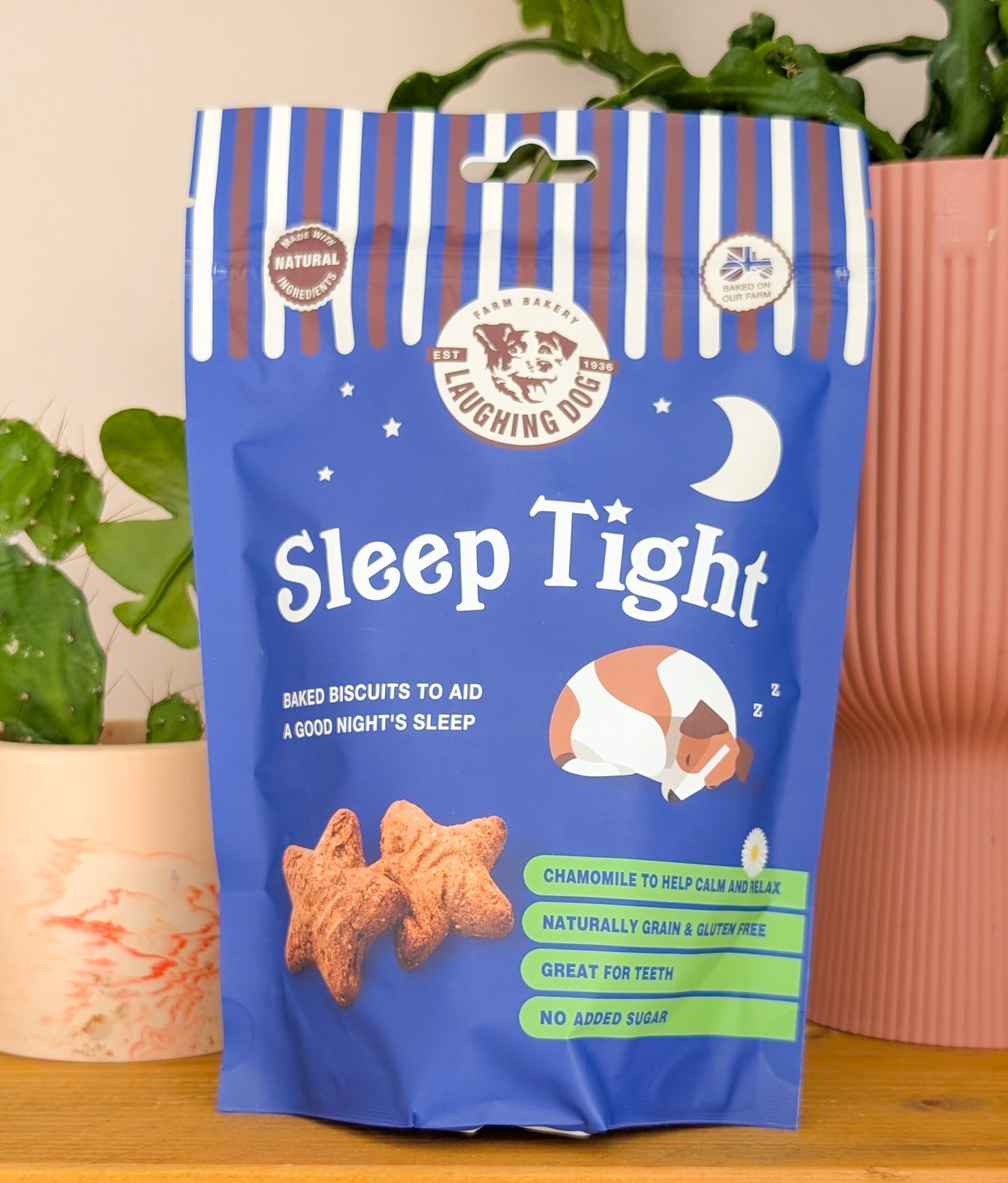 Laughing Dog "Sleep Tight" Grain-free Biscuits