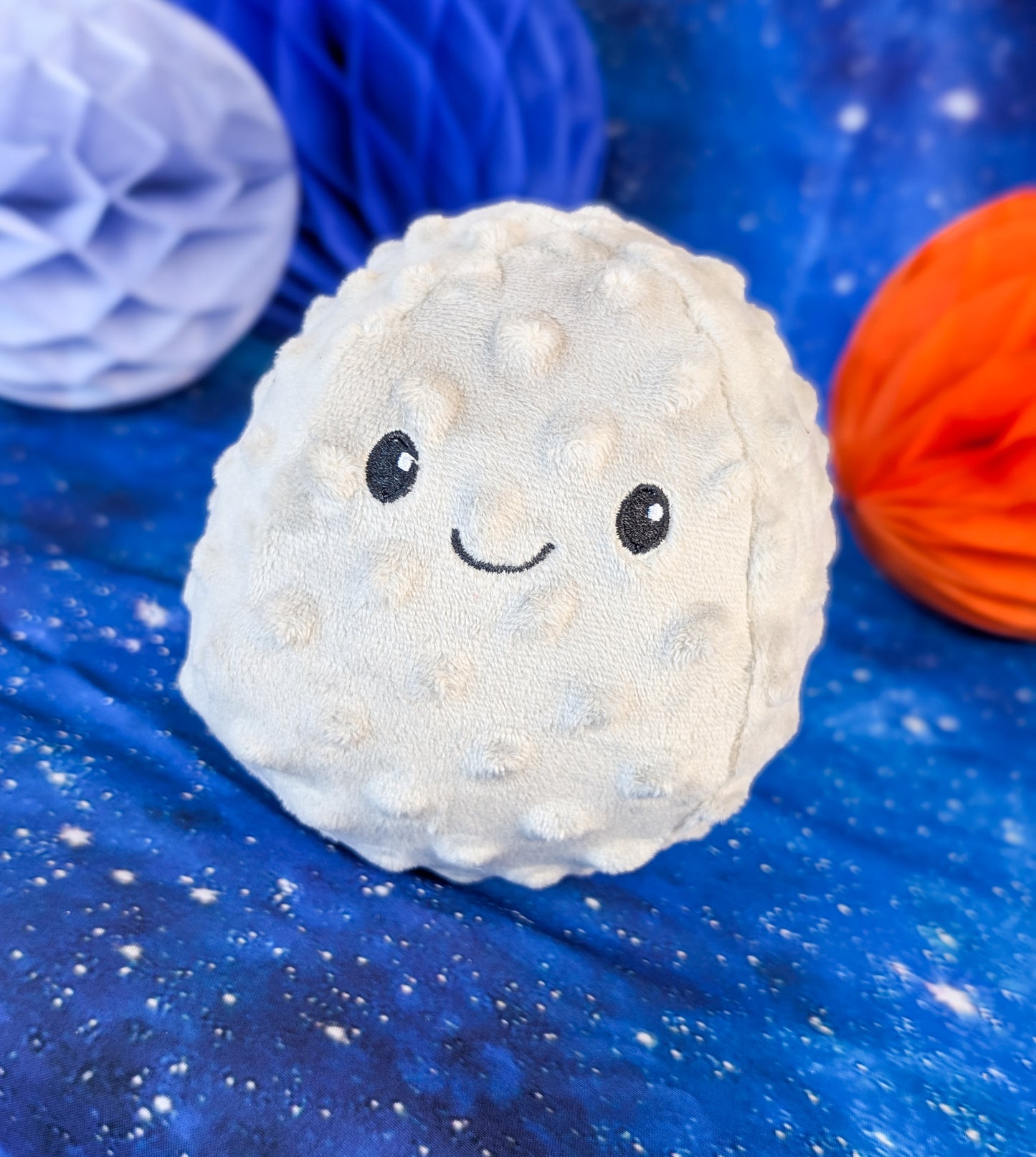 Cosmic Chums | Moon Plush Toy