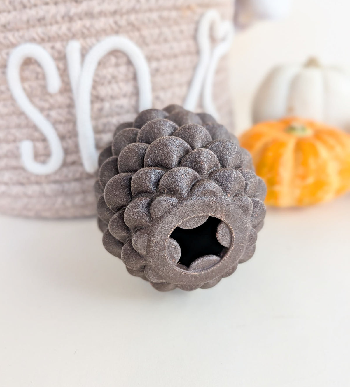 Pine Cone Treat Dispensing Toy