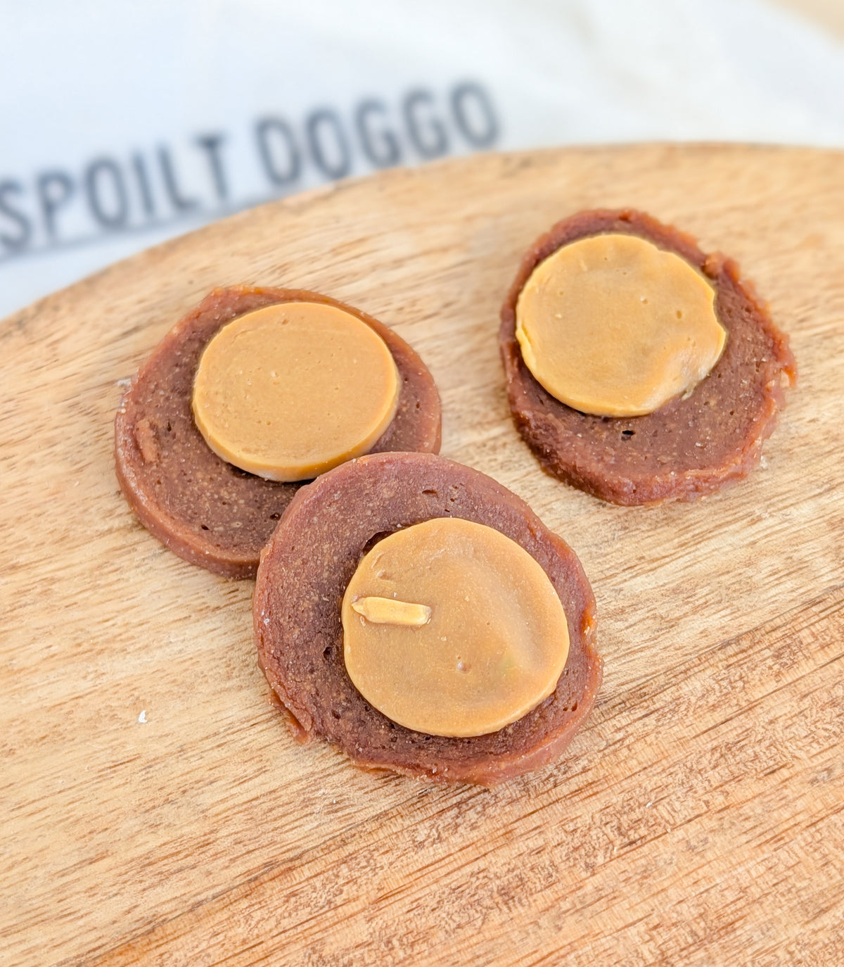 Lamb & Cheese Coins