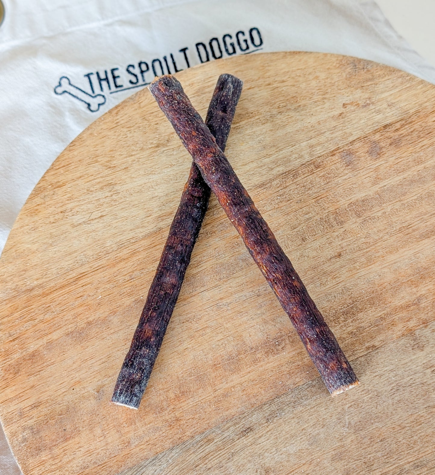 Venison Salami Sticks