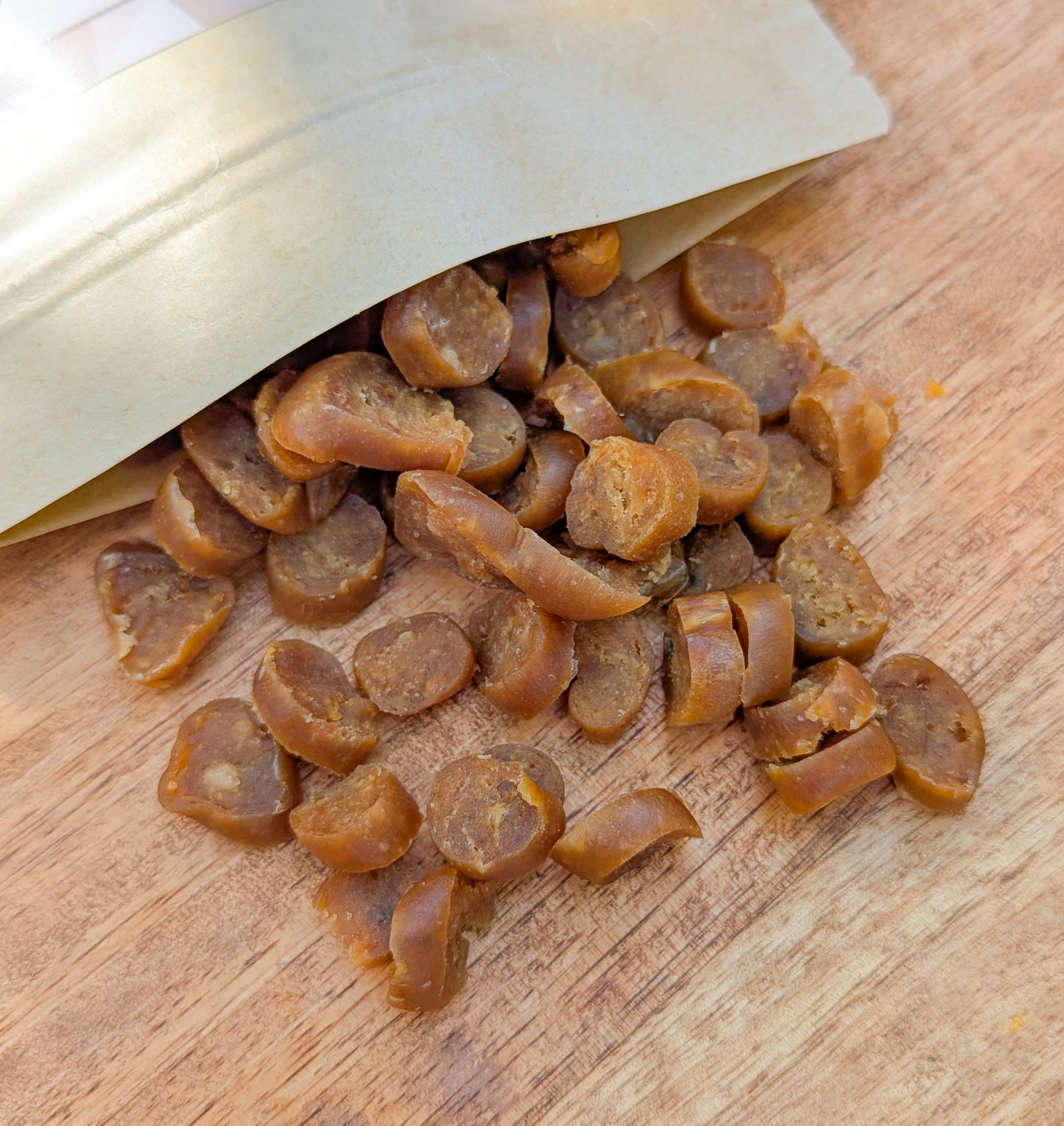 Squidgy Sausages | Meaty Training Bites | 2 Flavours ๐ฆ๐๐ท