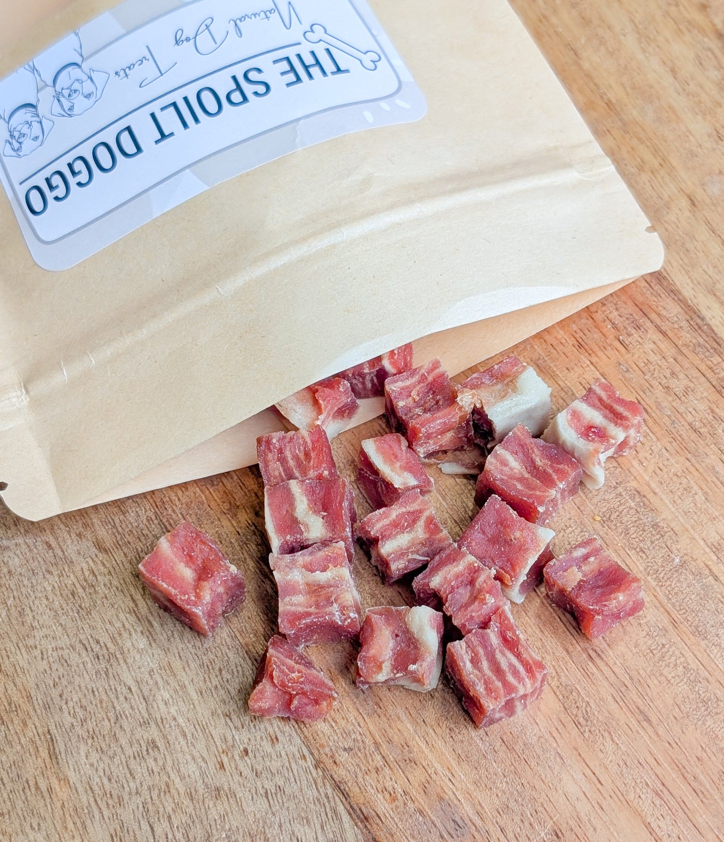 Marbled Meaty Cubes | 2 Flavours