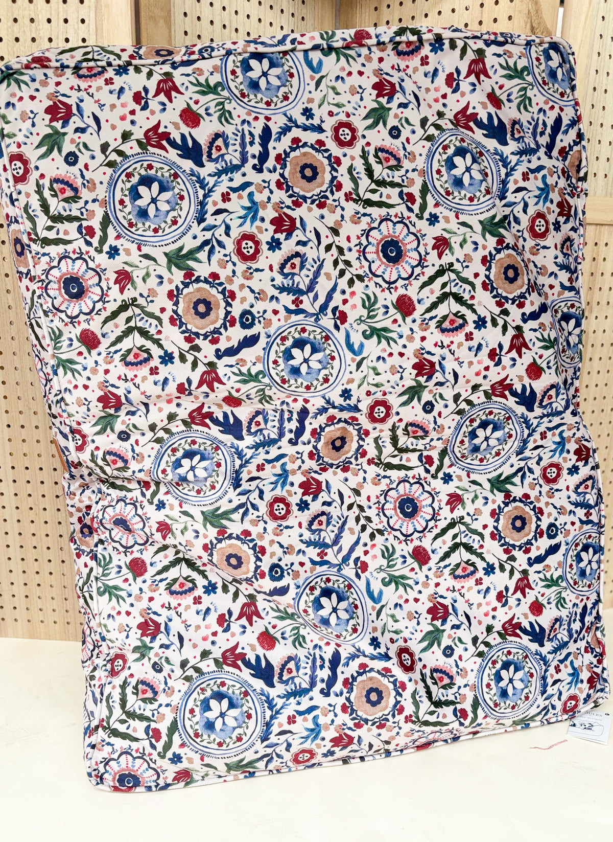 Joules Festival Floral Mattress | Large