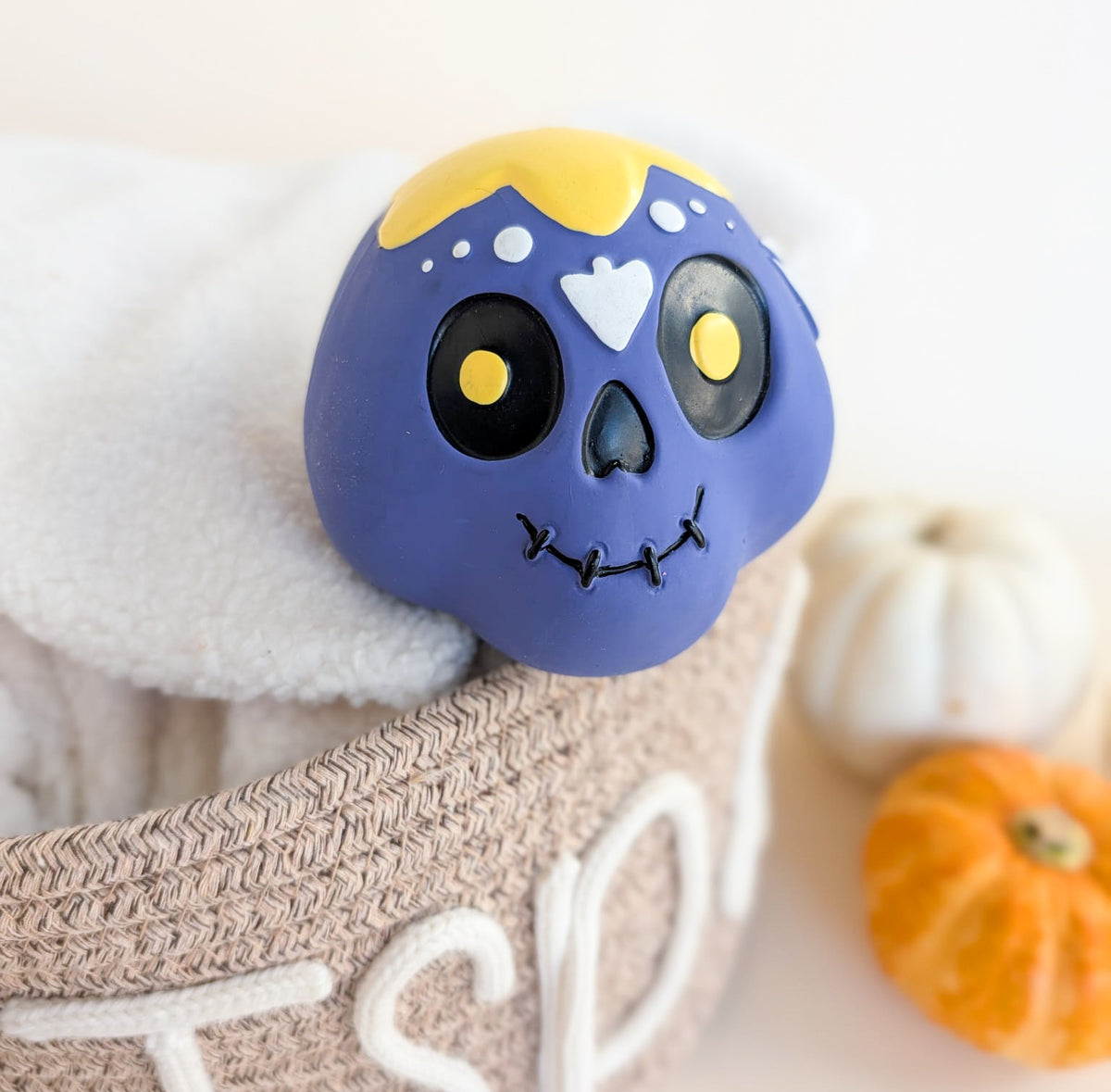 Great&Small Creepy Cuties Latex Sugar Skull