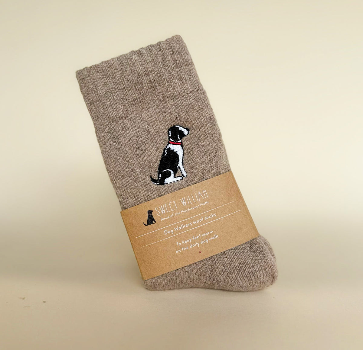 Sweet William Designs Dog Walking Socks
