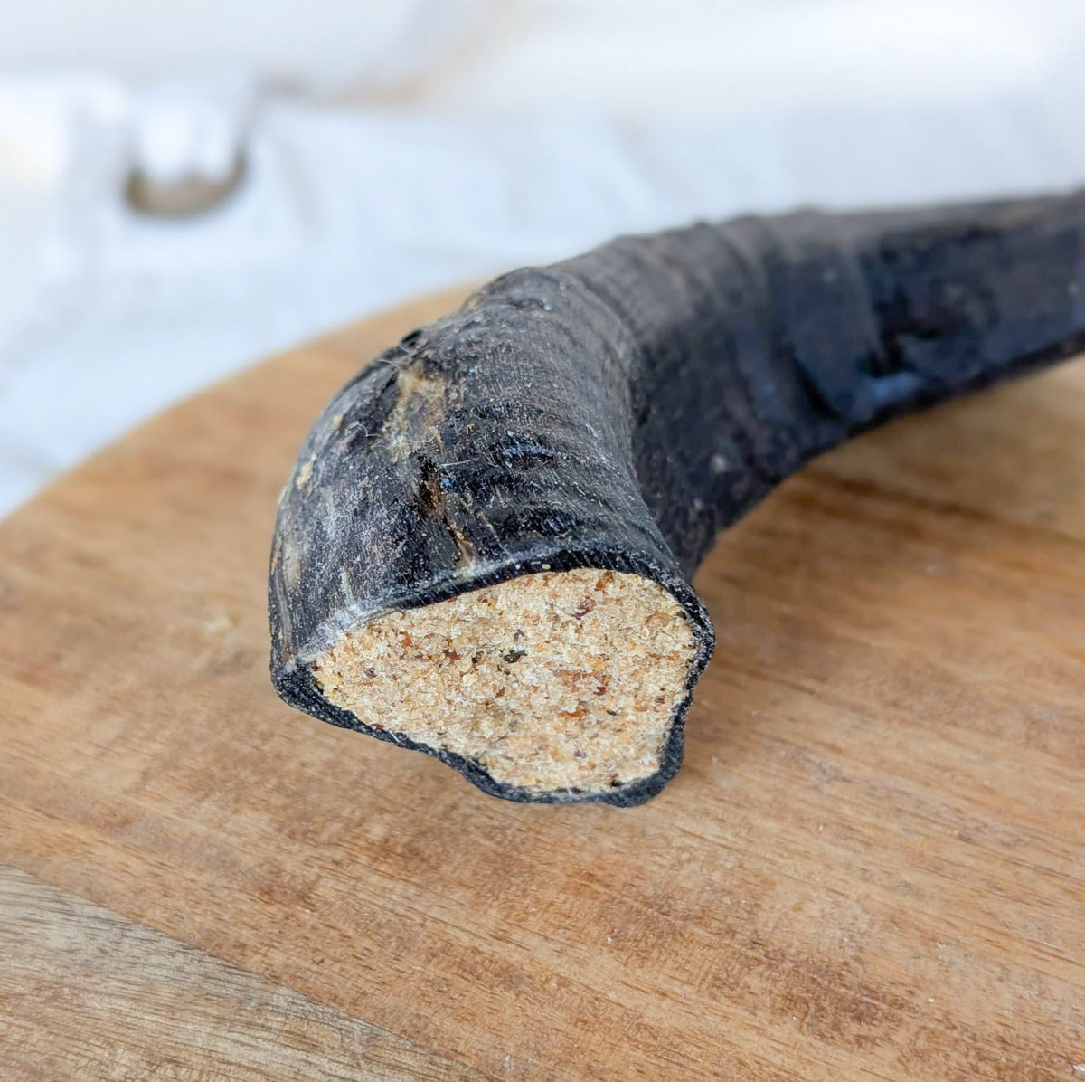 Collagen Filled Lamb Horn | 15% Off Tasty Tuesday (Beanie's Choice)
