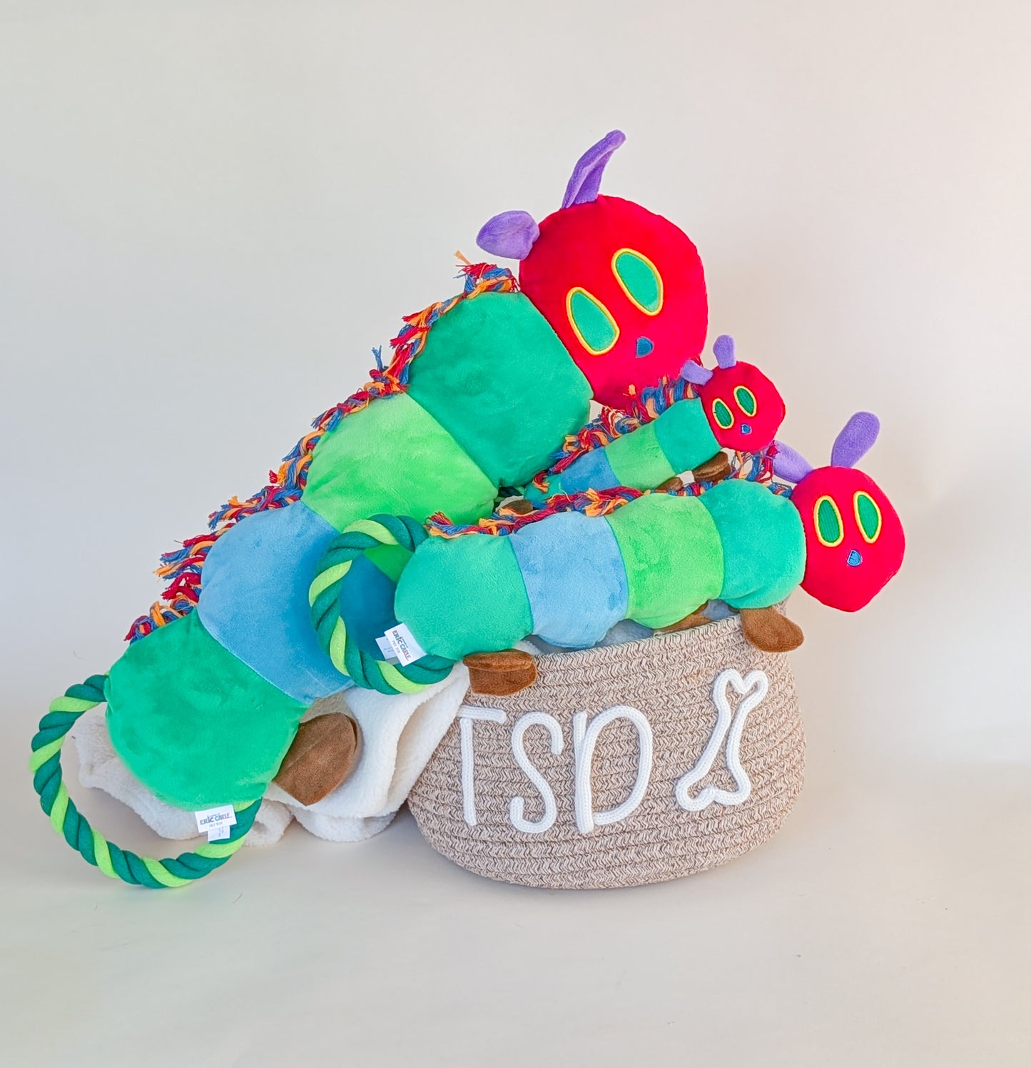 The Very Hungry Caterpillar | Rope Tug Toys