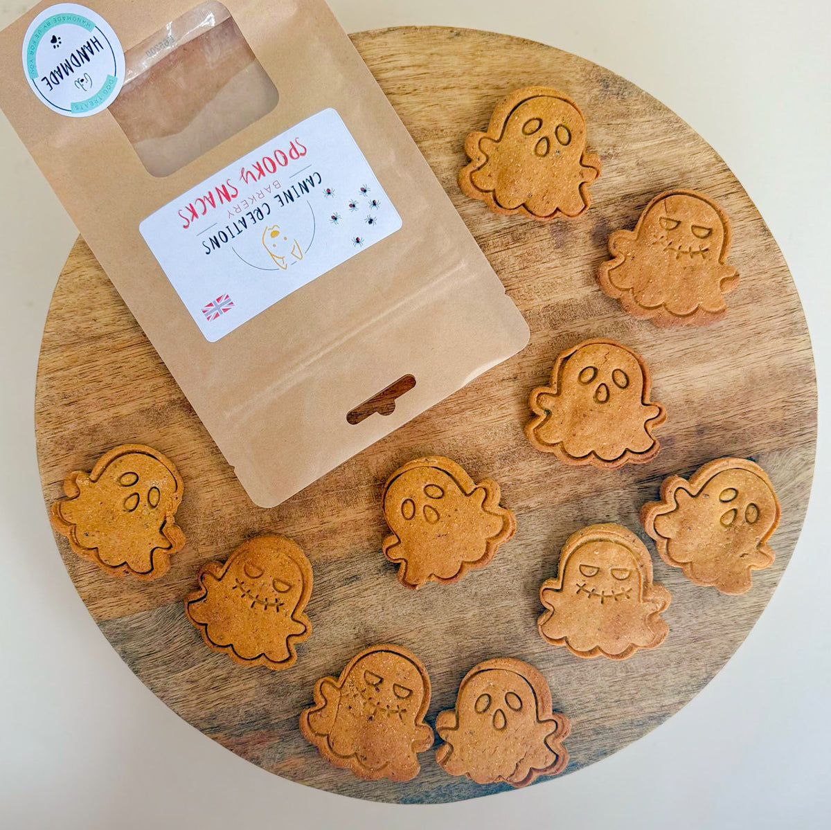 Canine Creations Halloween Biscuit Bags