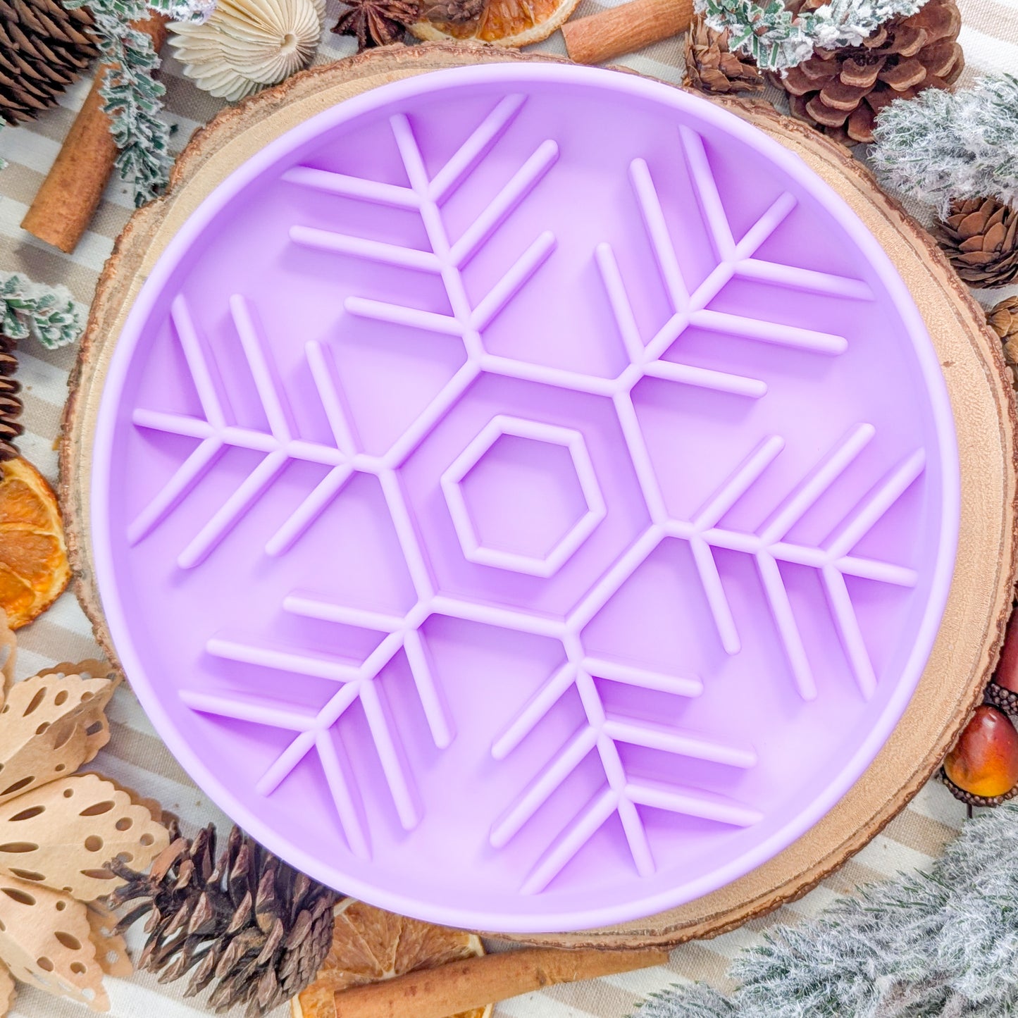 Snowflake Sprinkles | Enrichment Bowl