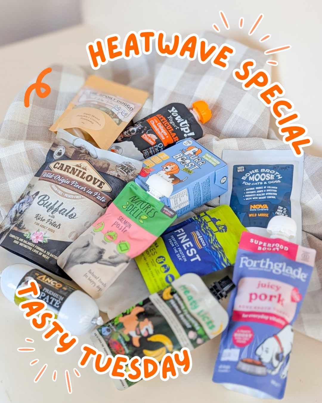 Tasty Tuesday: Heatwave Special ☀️ | Ultimate Enrichment Topper Bundle | RRP £39