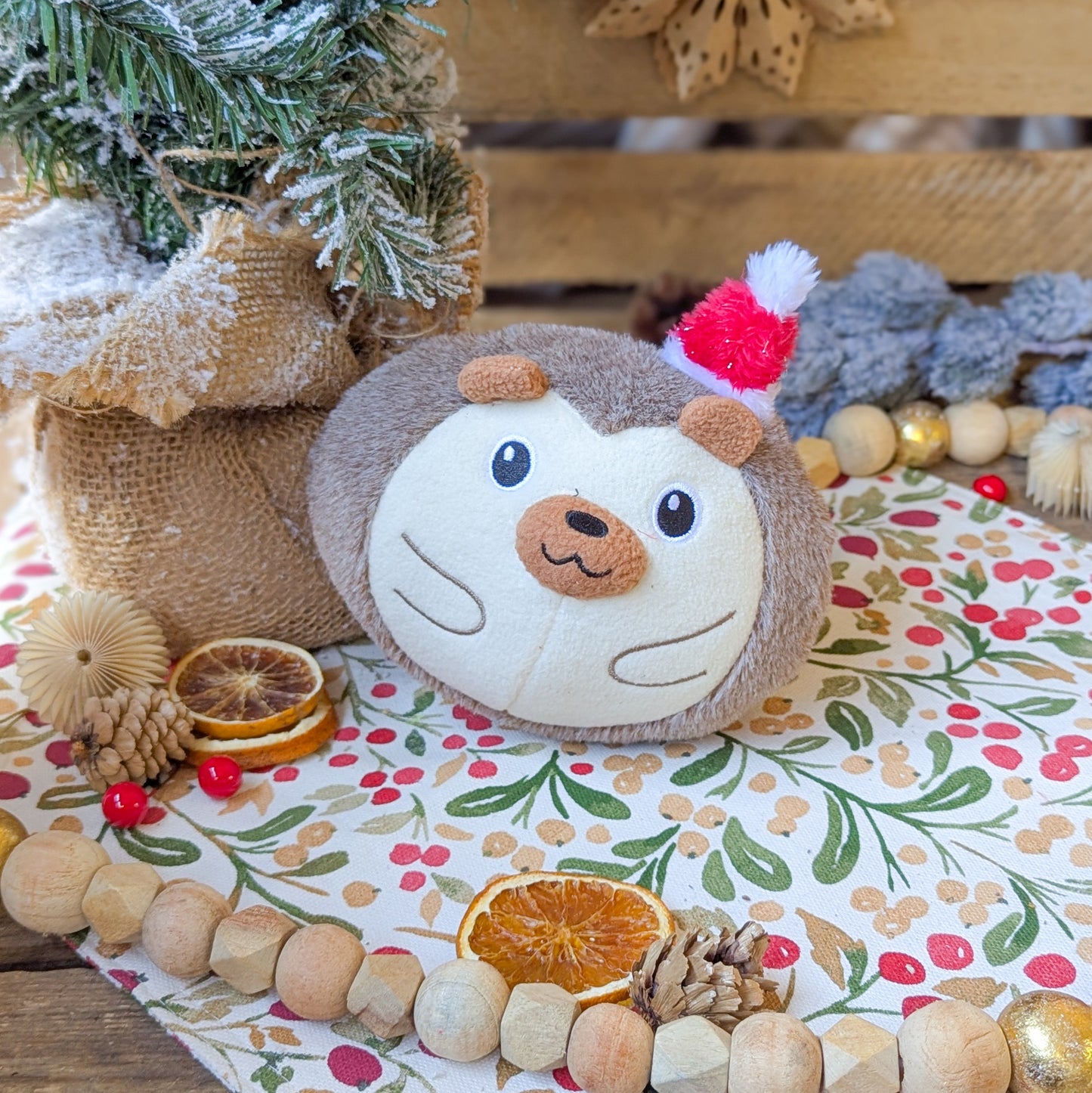 Great&Small Classic Christmas | Hedgehog Ball