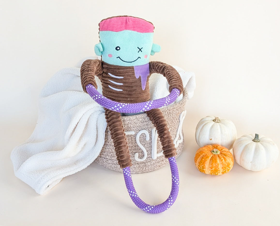 ZippyPaws RopeTugz® Zombie
