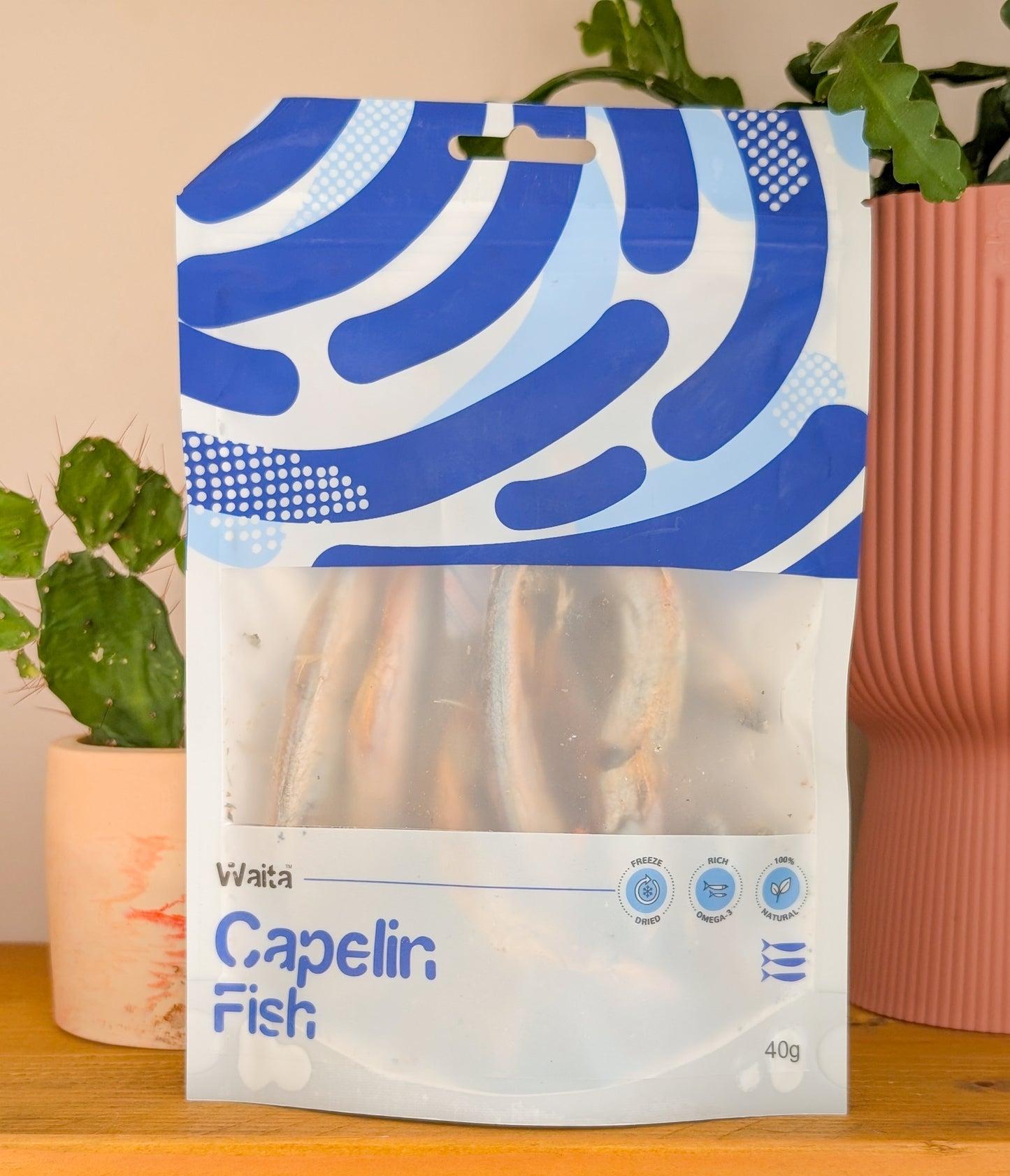 Waita Freeze-Dried Capelin Fish