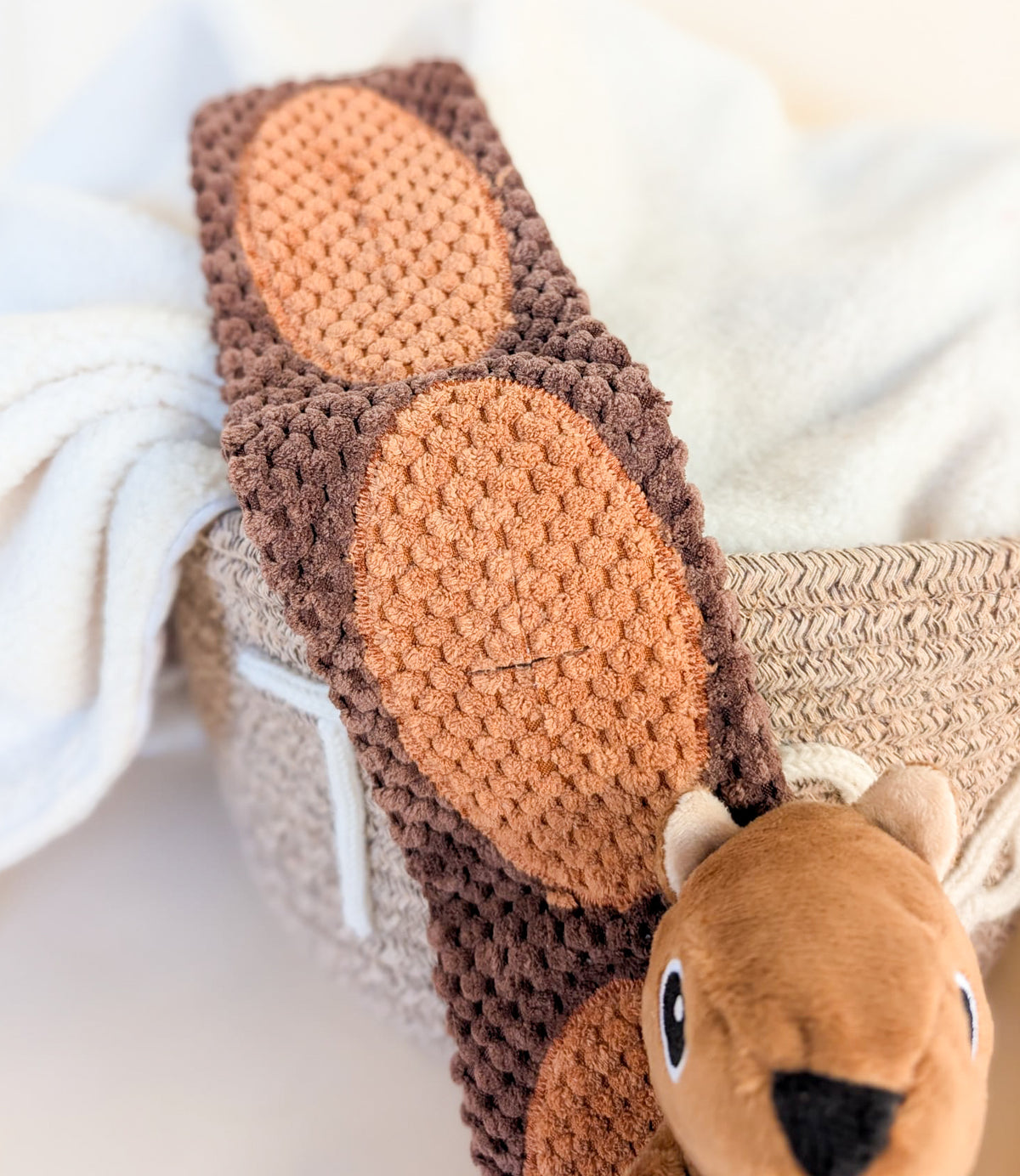"Squirrel Away" Snuffle Toy