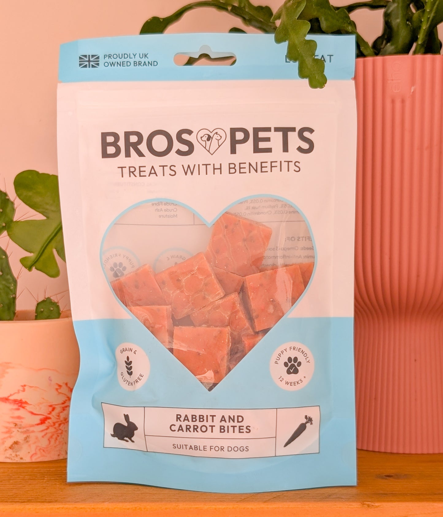 Bros Pets | Rabbit & Carrot Bites