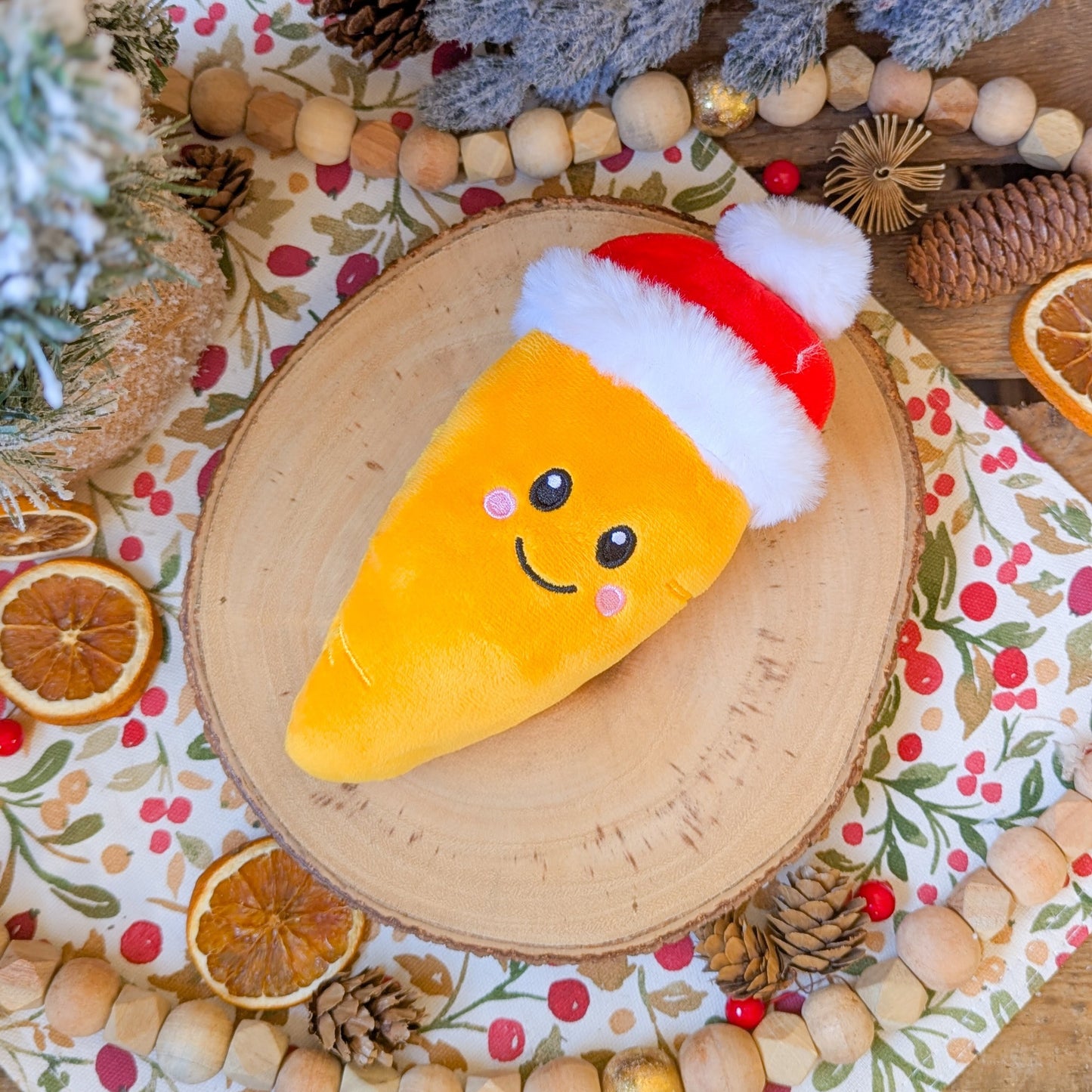 Christmas Carrot | Plush Dog Toy