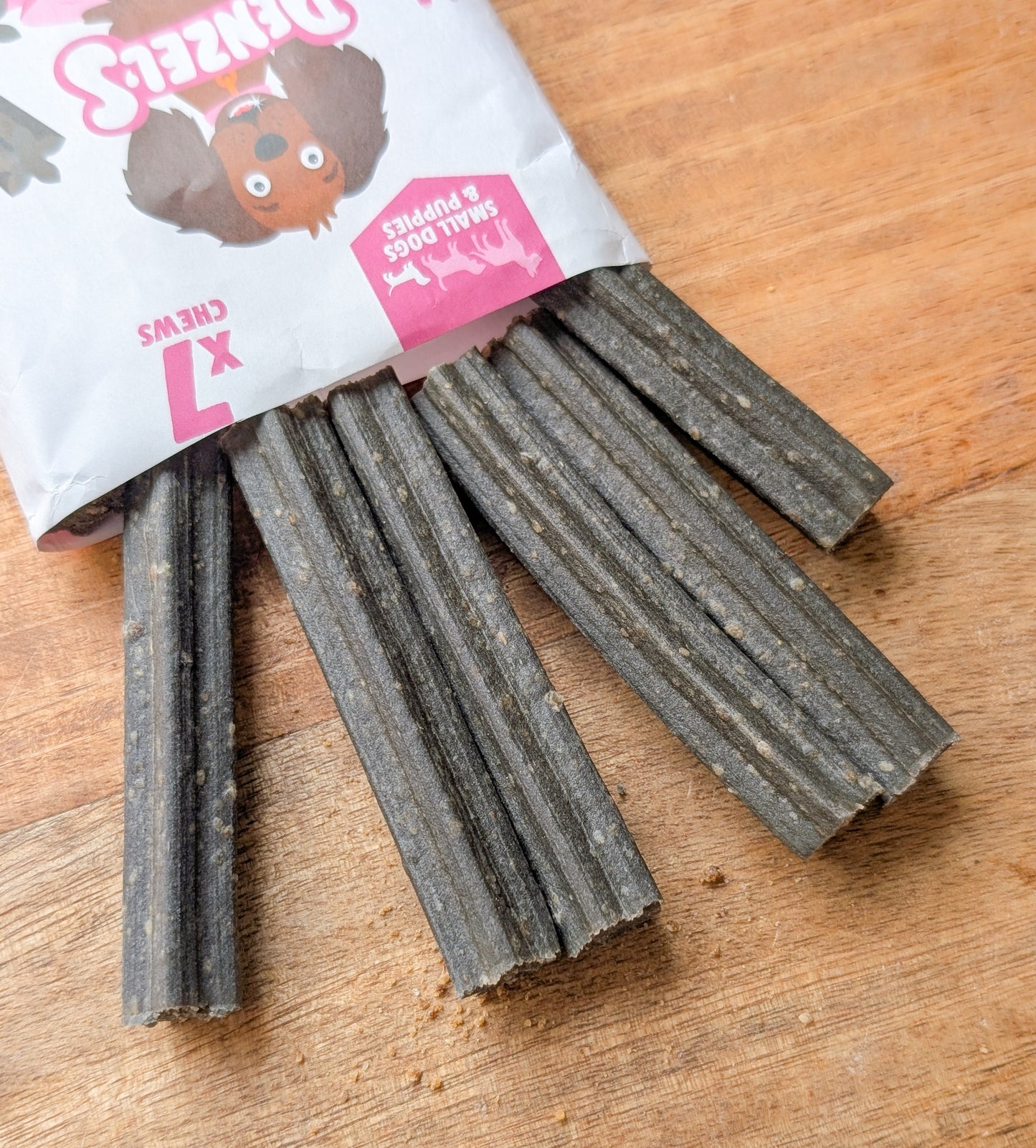 Denzel's Daily Dental's For Puppies | Salmon, Spearmint & Coconut Oil