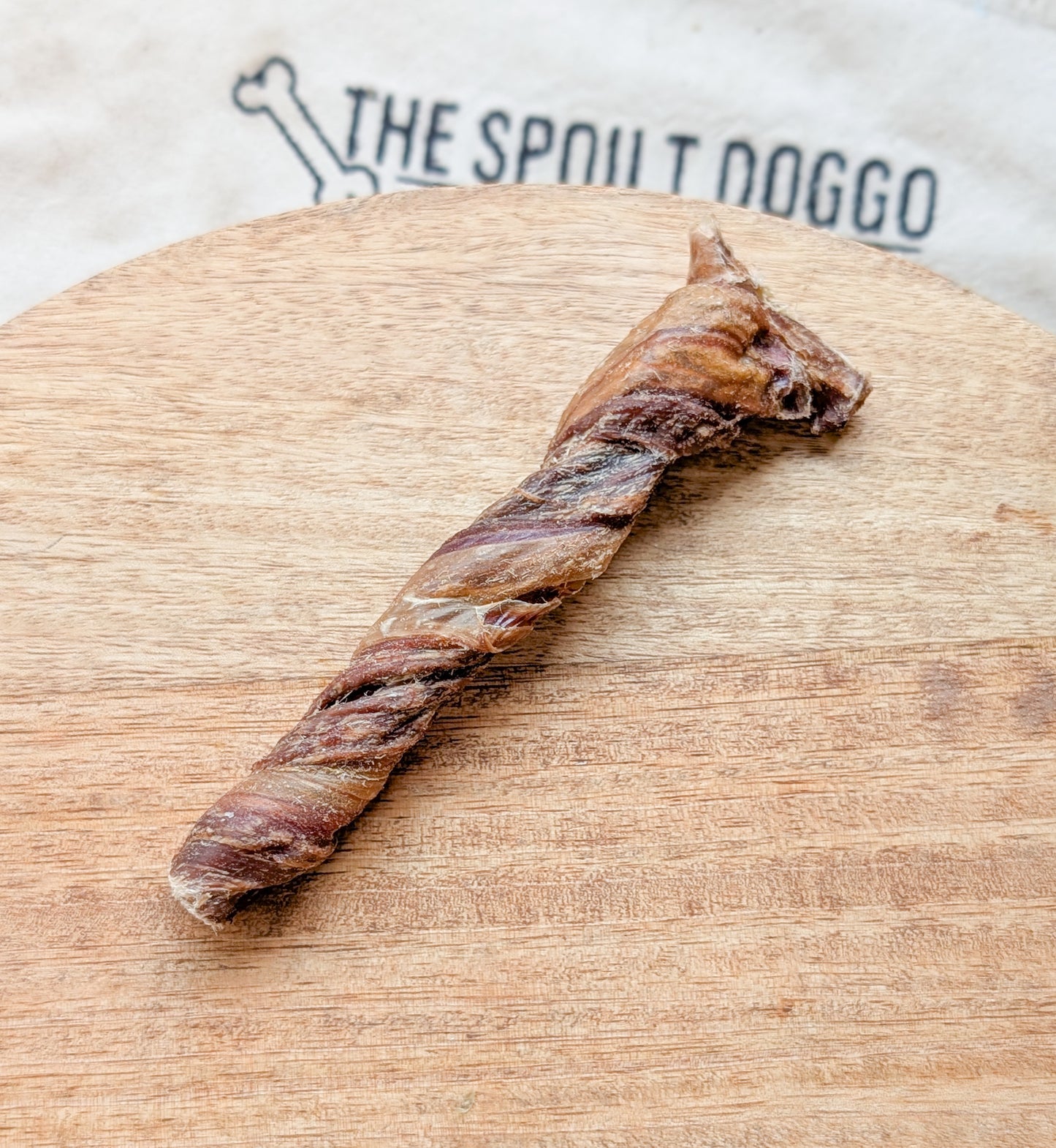 Beef Gullet Twists