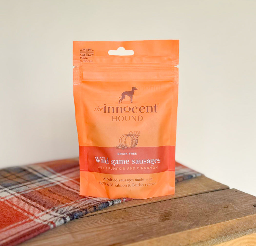 The Innocent Hound Wild Game Sausages