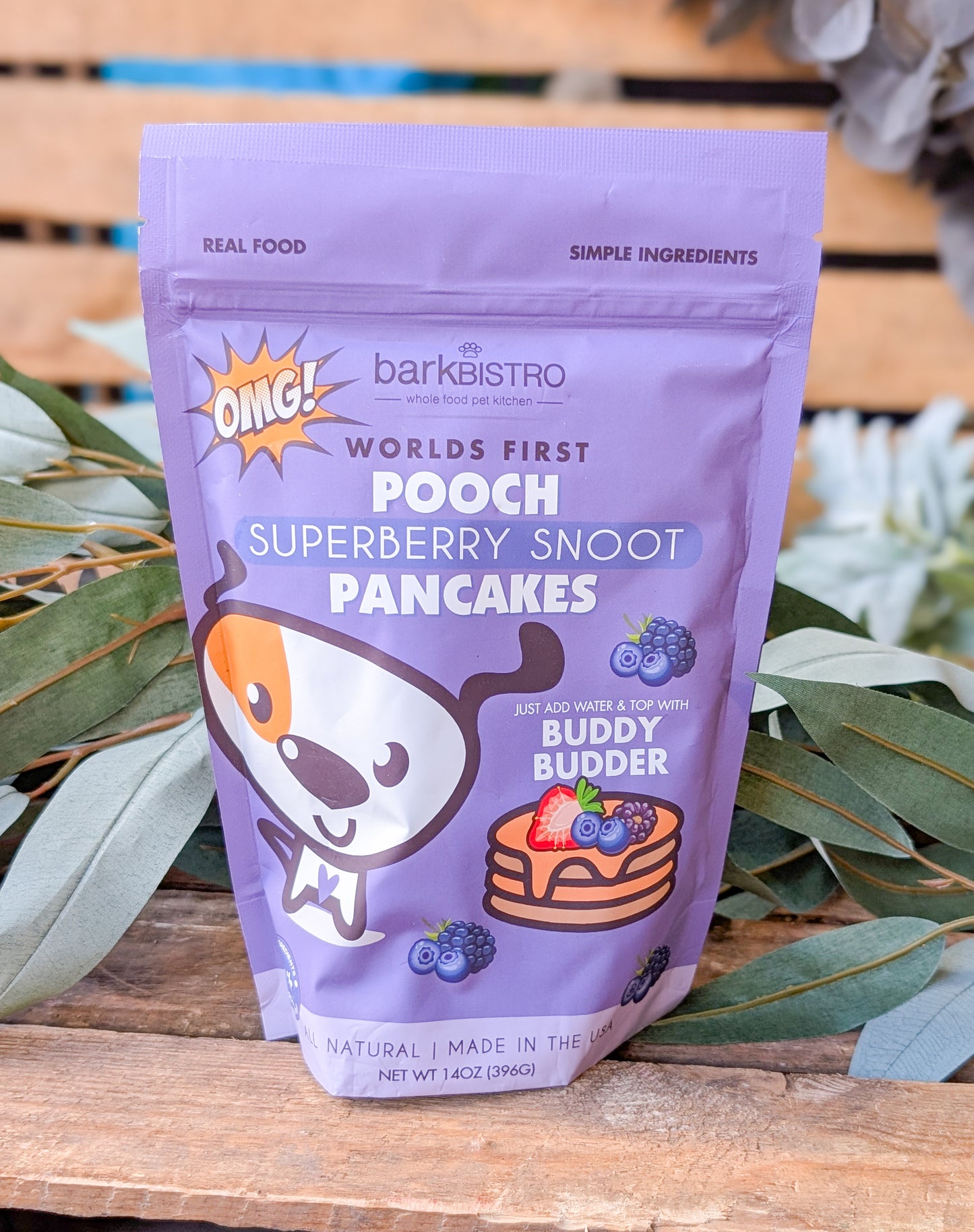 Bark Bistro | Pooch Pancakes