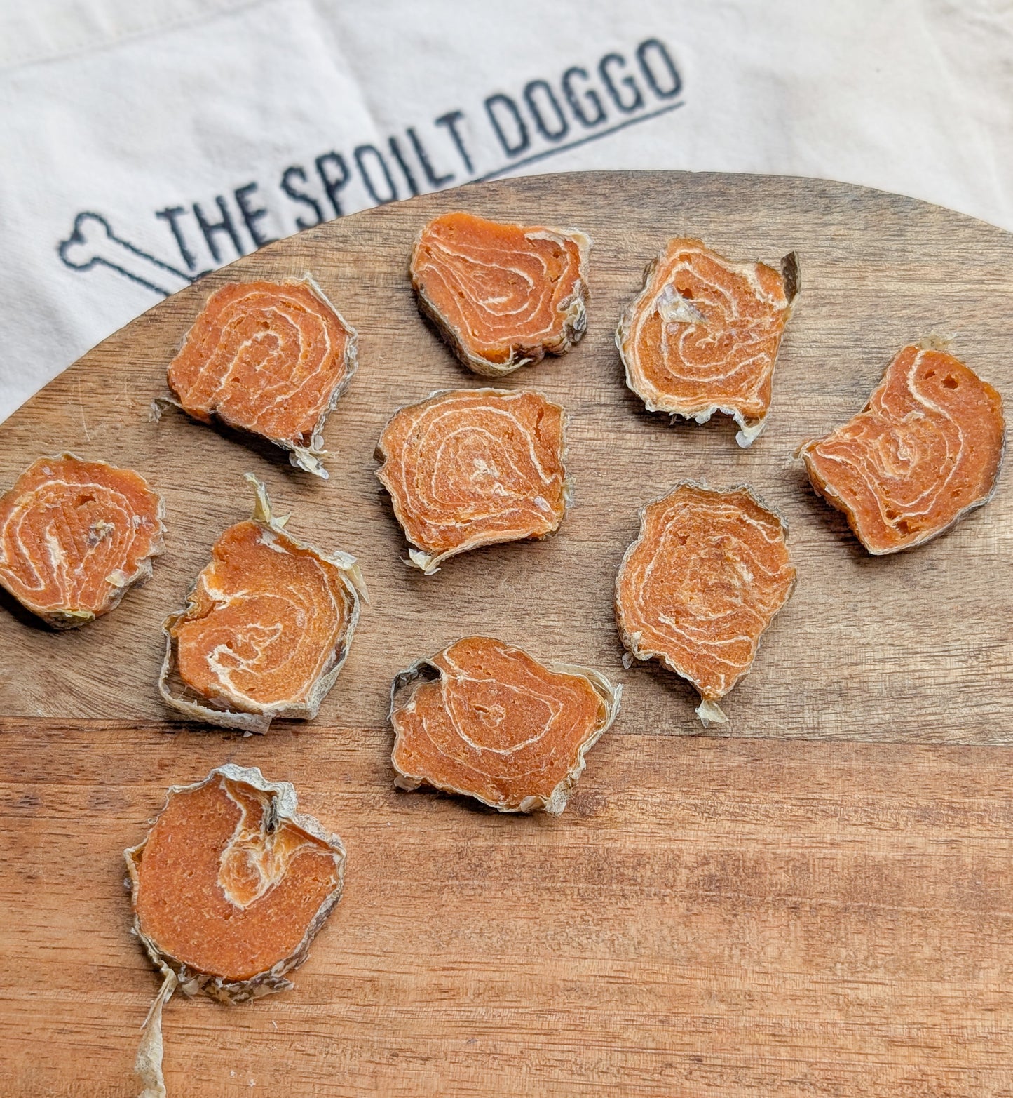 Fish Medallions | Tuna or Salmon