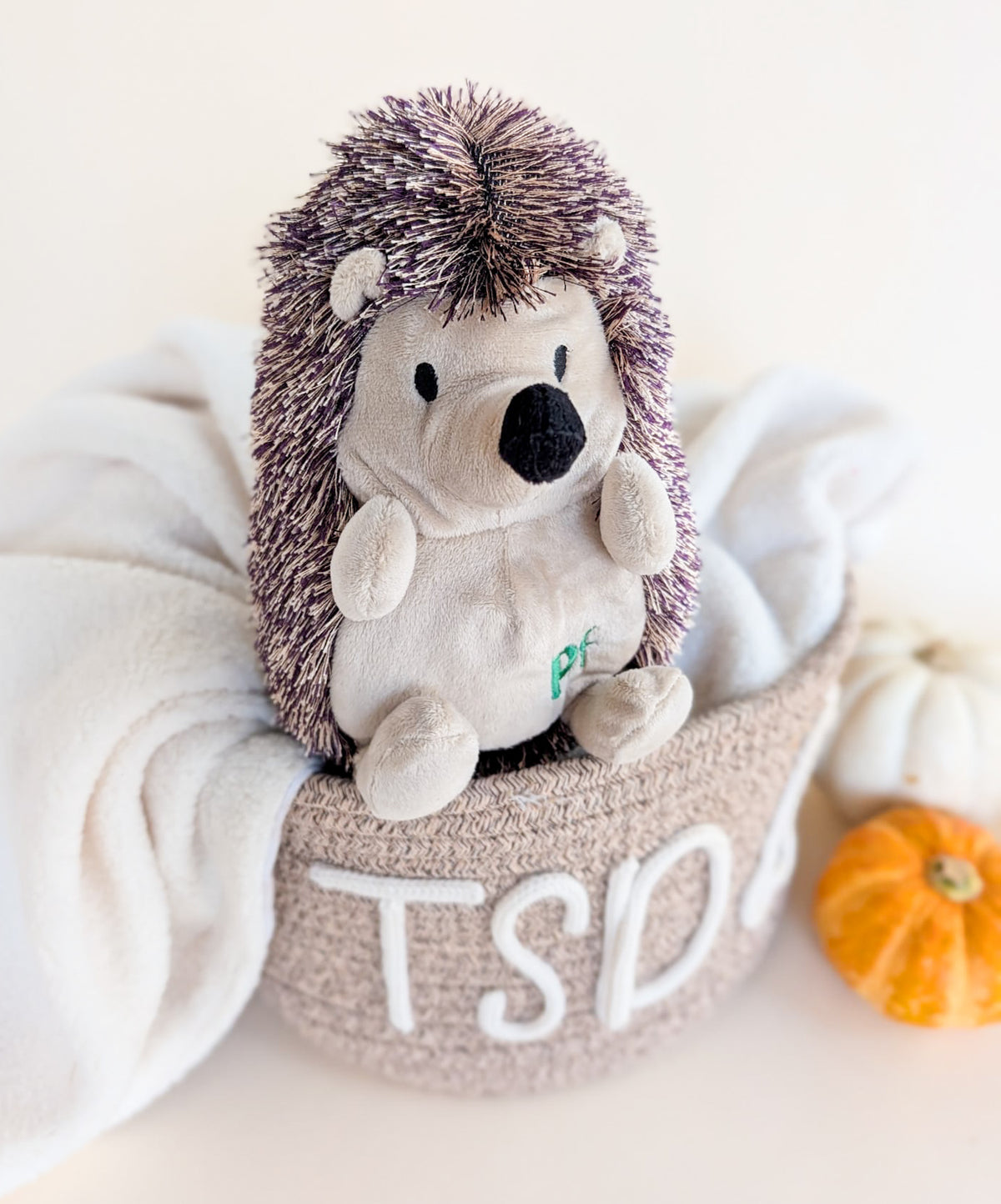 Petface "Heston the Hedgehog" Plush Toy