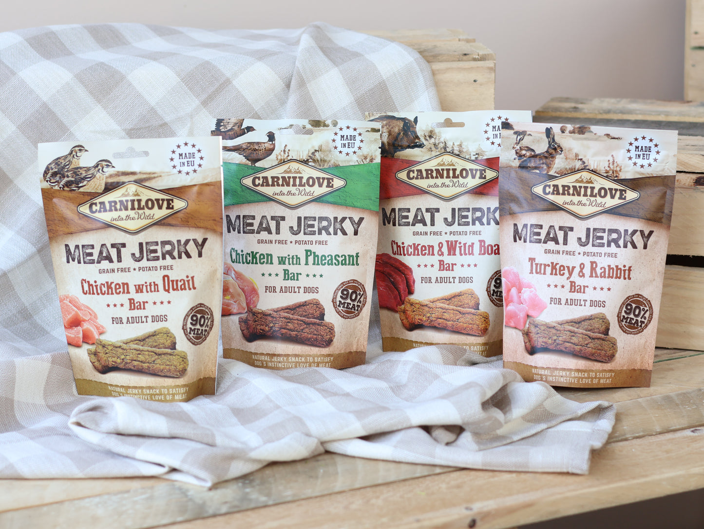 Carnilove | Meat Jerky Bars