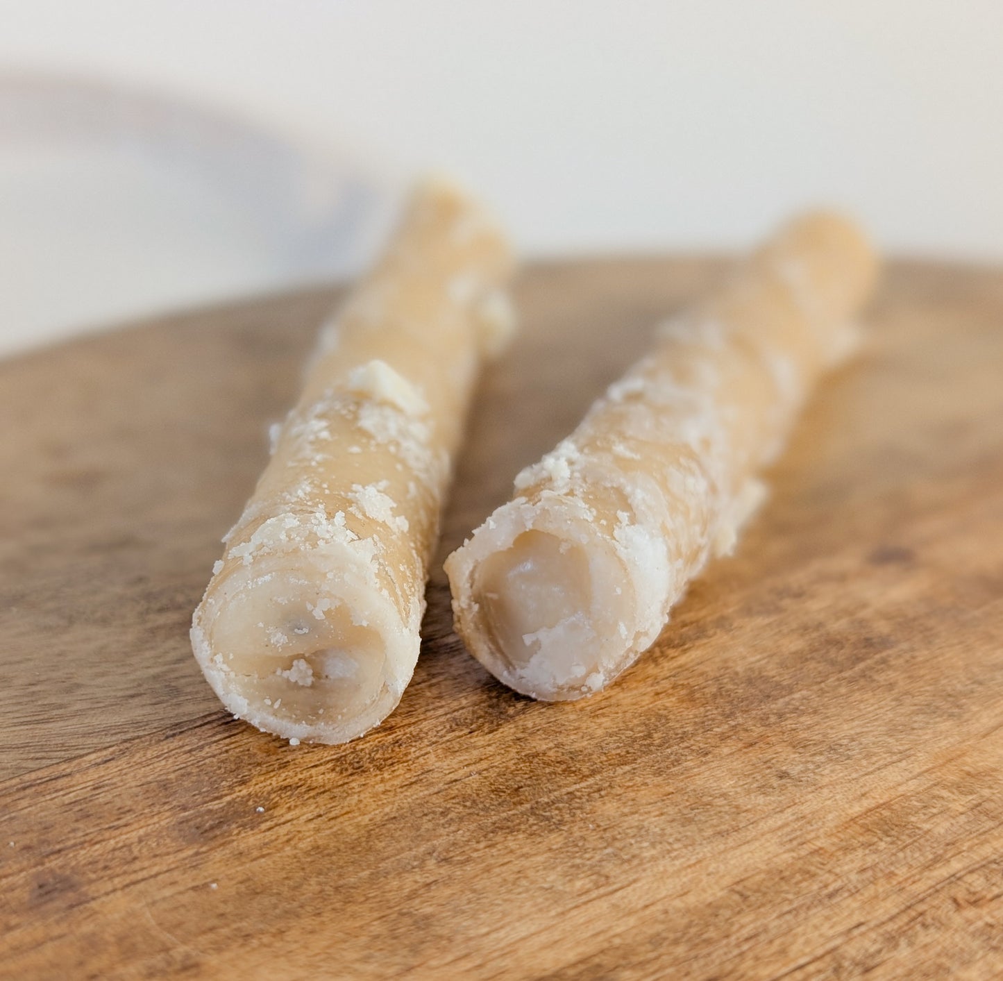 Beef Skin Roll Filled With Sheep Fat