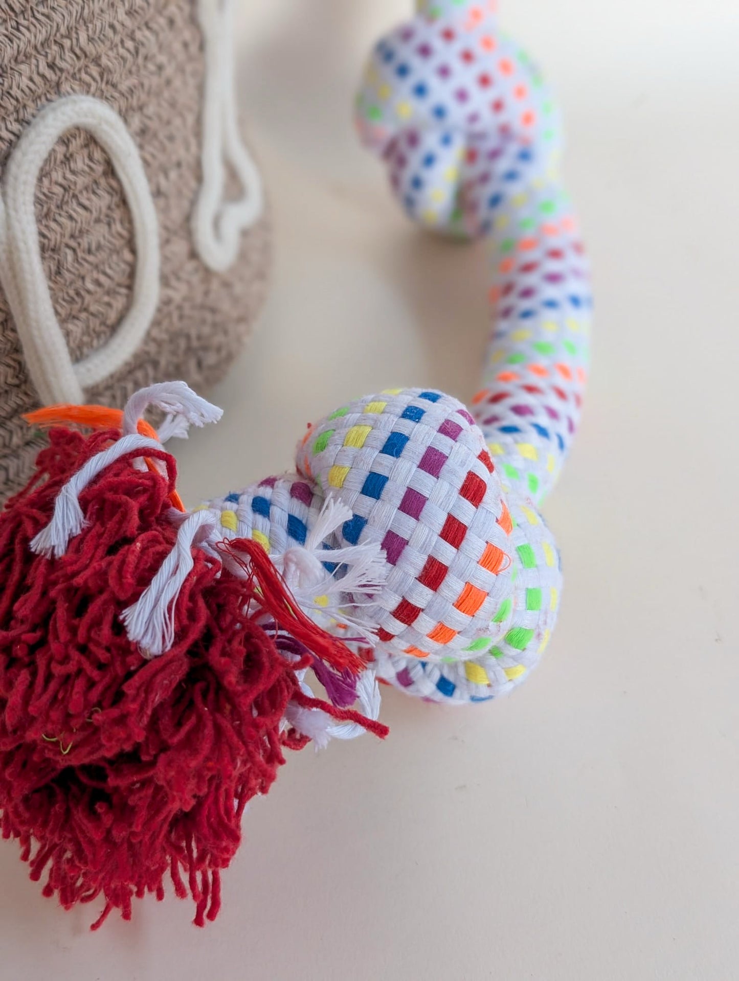 Great&Small Rainbow Rope (100 cm)