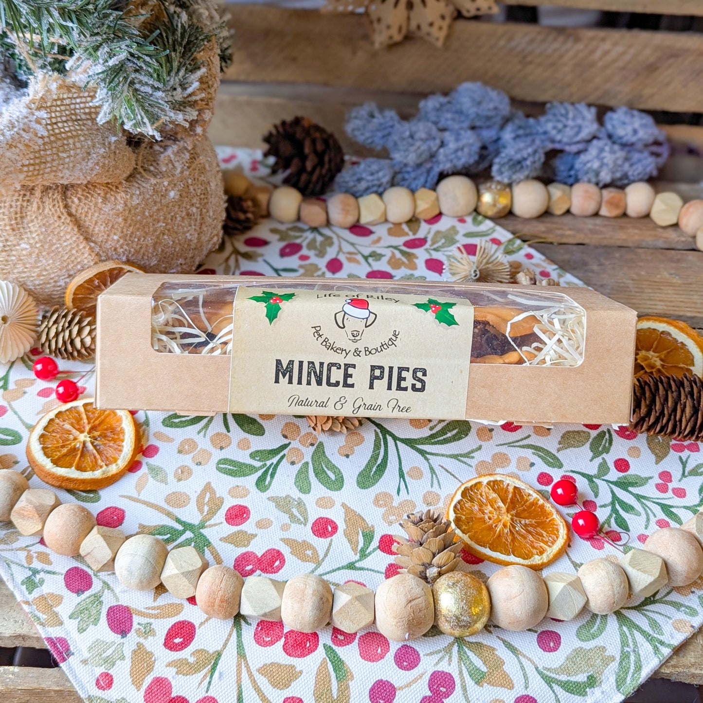 Life Of Riley | Doggy Mince Pies Giftbox