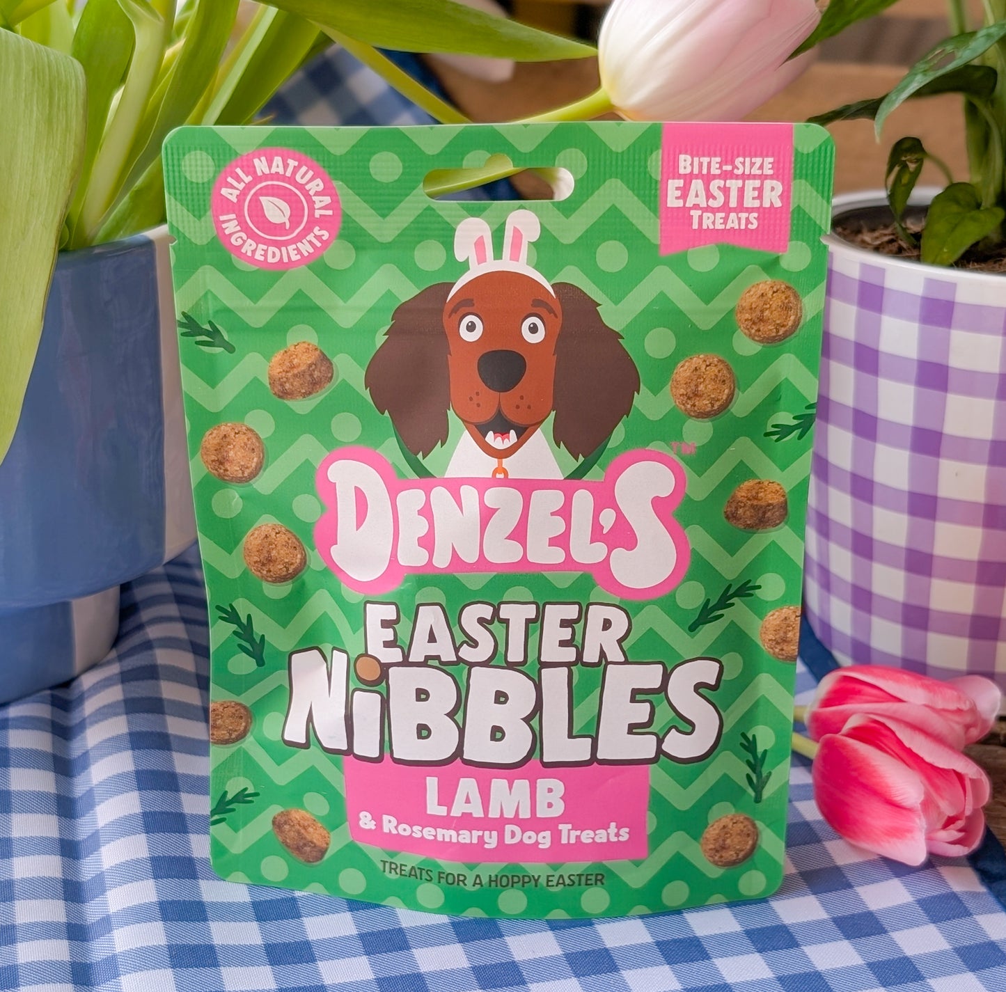 Denzel's Easter Nibbles | Lamb & Rosemary