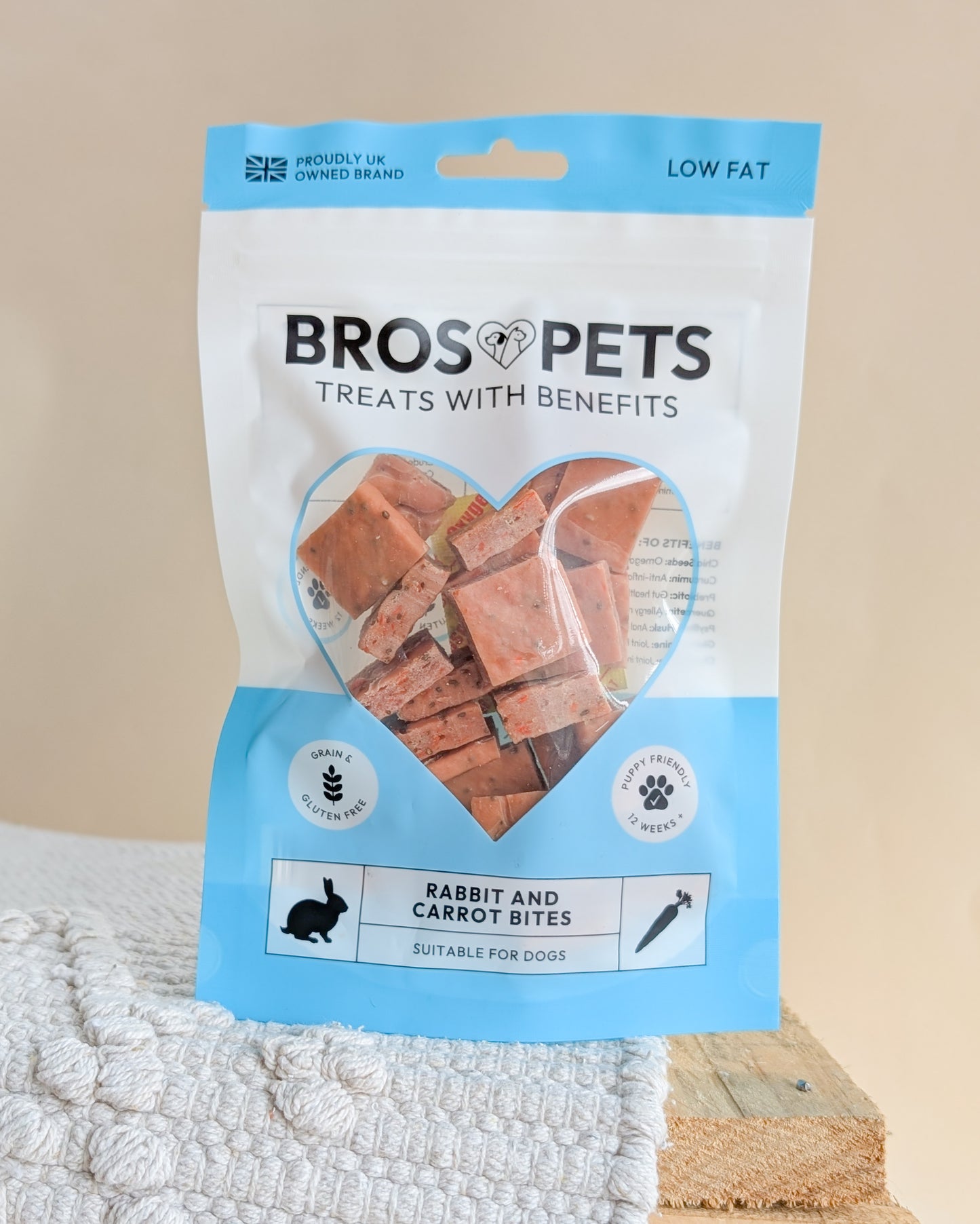 Bros Pets Rabbit & Carrot Bites
