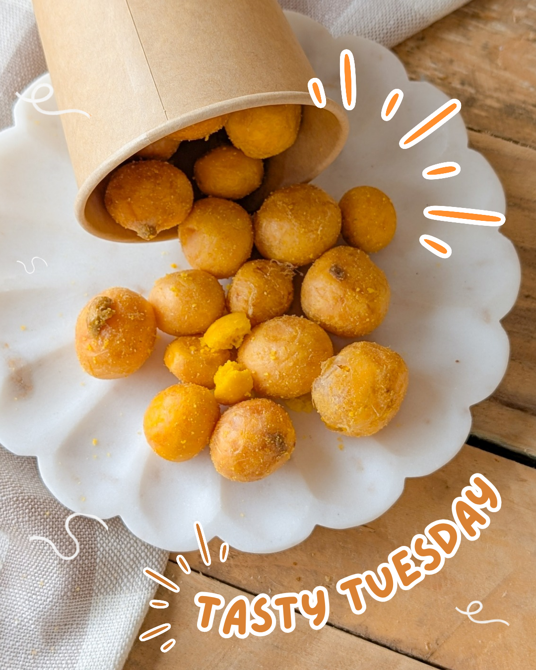 Tasty Tuesday π | Egg Yolks Tub | 120g