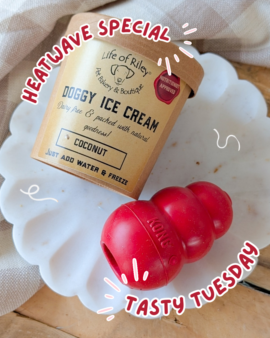 Tasty Tuesday: Heatwave Special | 🍦 Medium Kong & Ice Cream | RRP £12.50