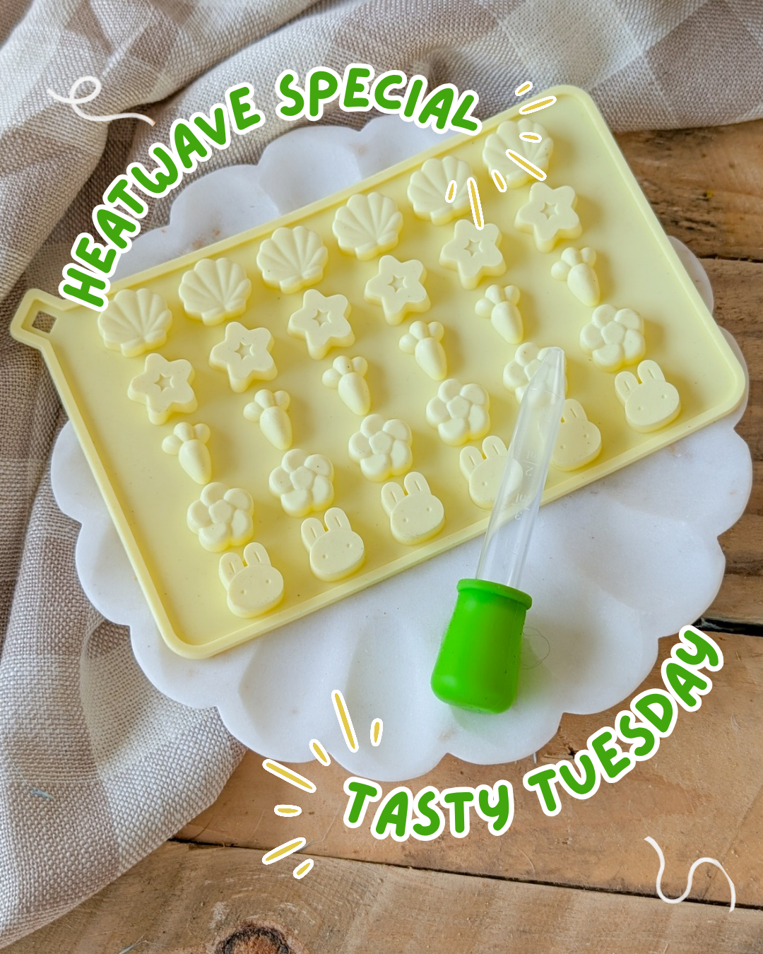 Tasty Tuesday: Heatwave Special | 🌸 Mould & Pipette | RRP £4