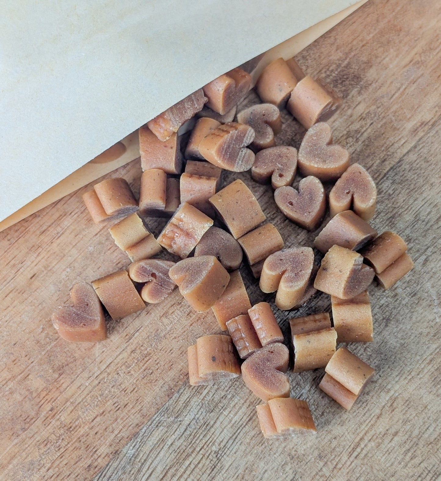 Soft Chicken Hearts