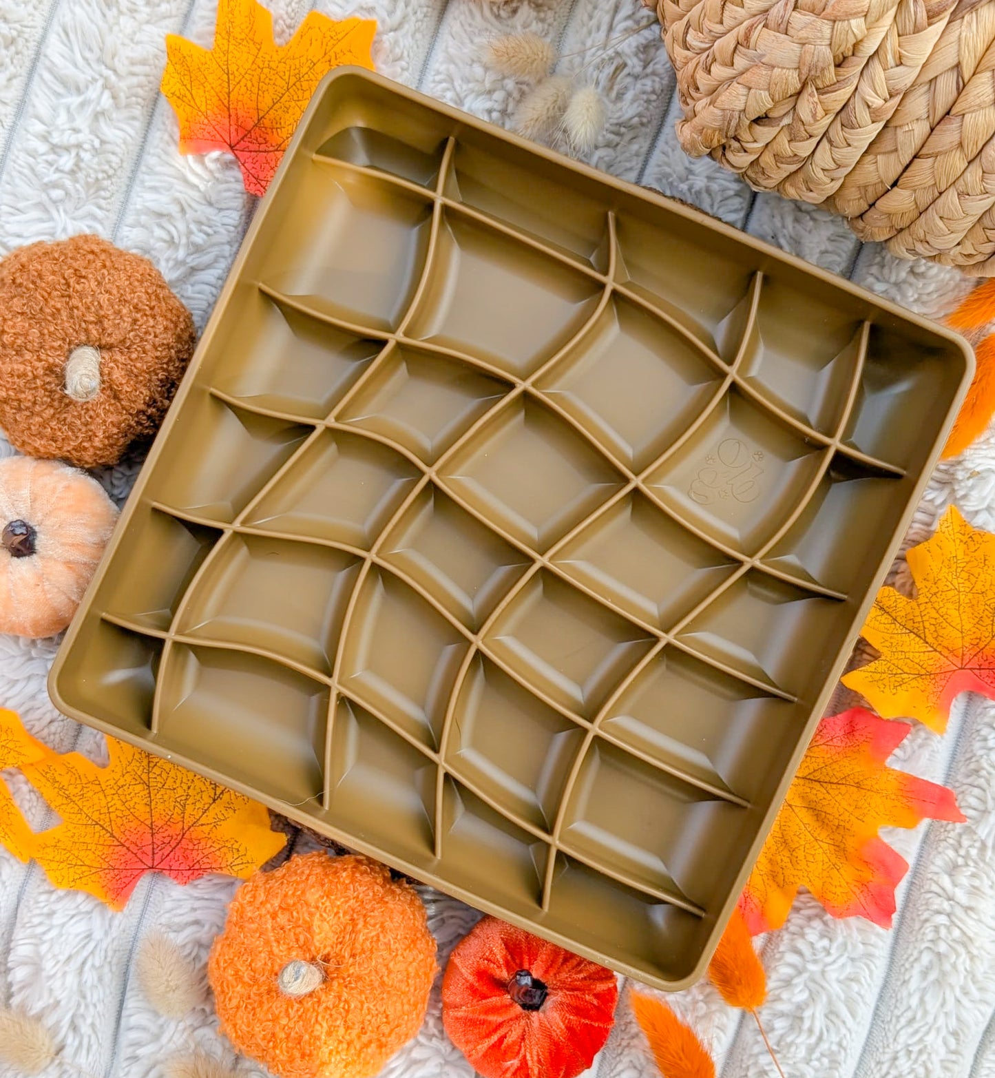 "Wavies" Enrichment Bowl | 5 Colours