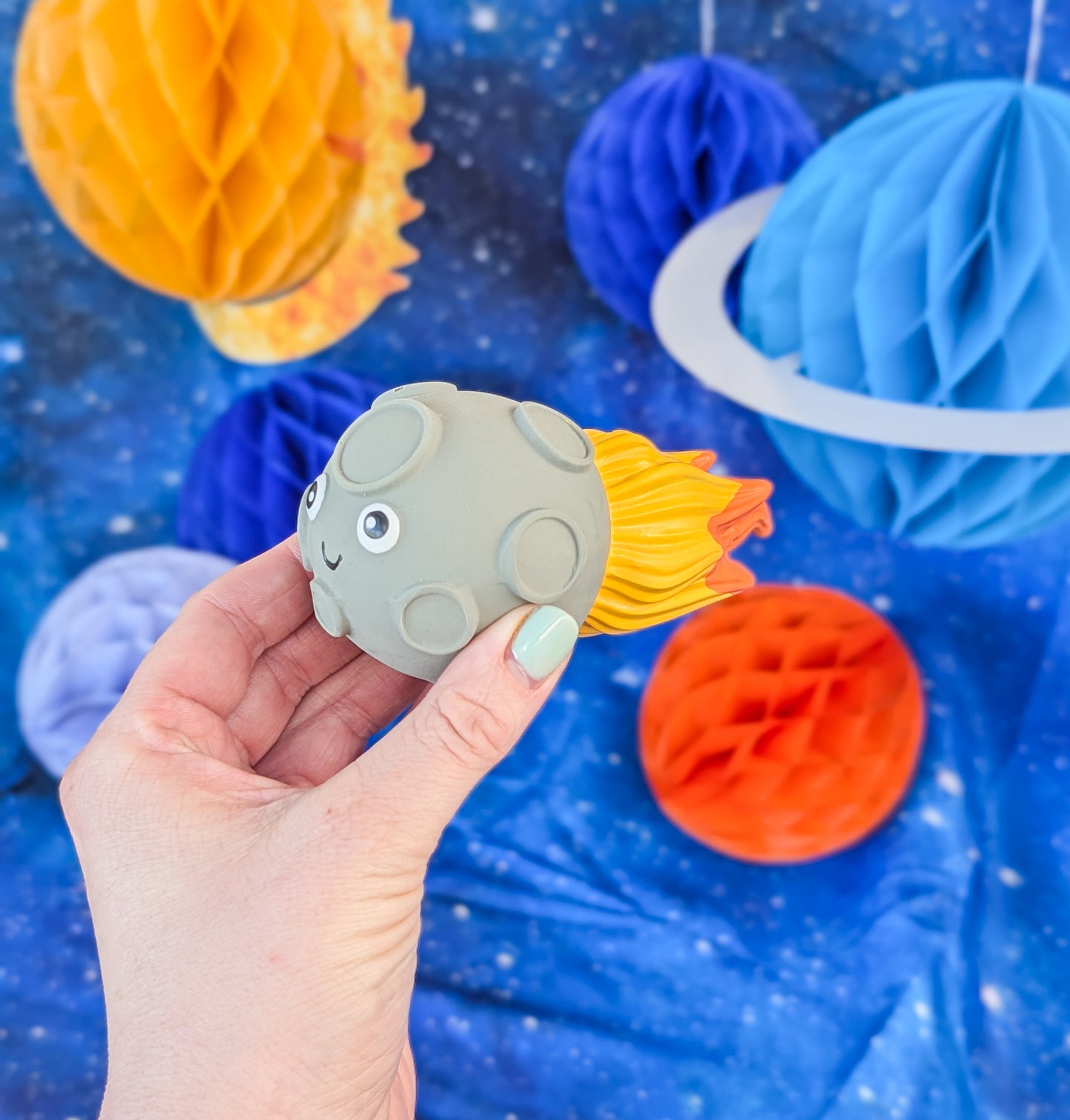 Cosmic Chums | Meteor Latex Toy