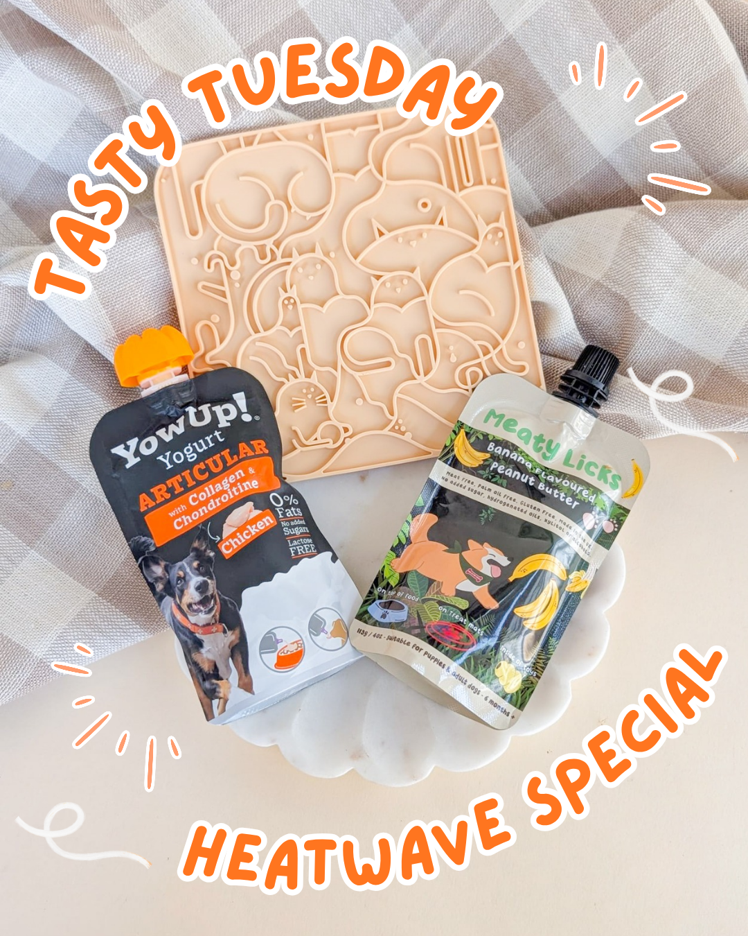 Tasty Tuesday: Heatwave Special ☀️ | Lick Mat Bundle | RRP £15