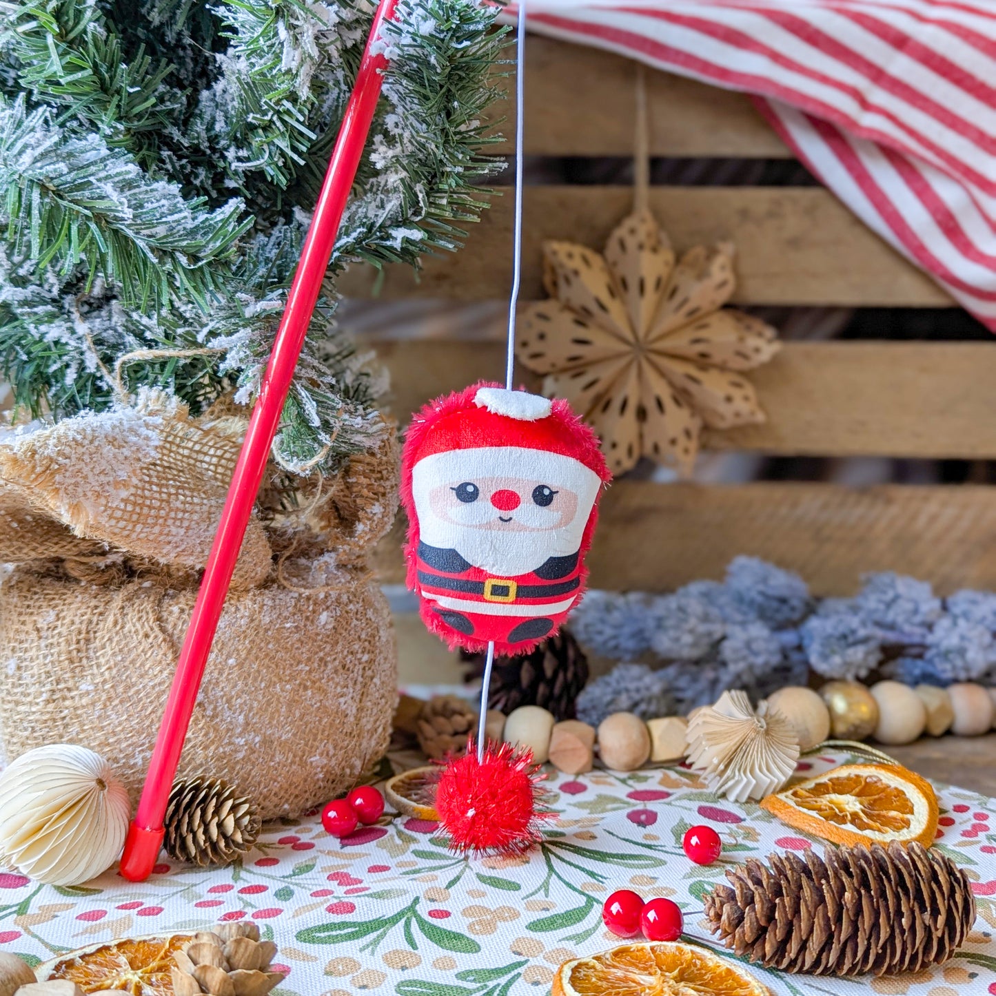 πββ¬ Great&Small Santa and Friends | Santa Dangler