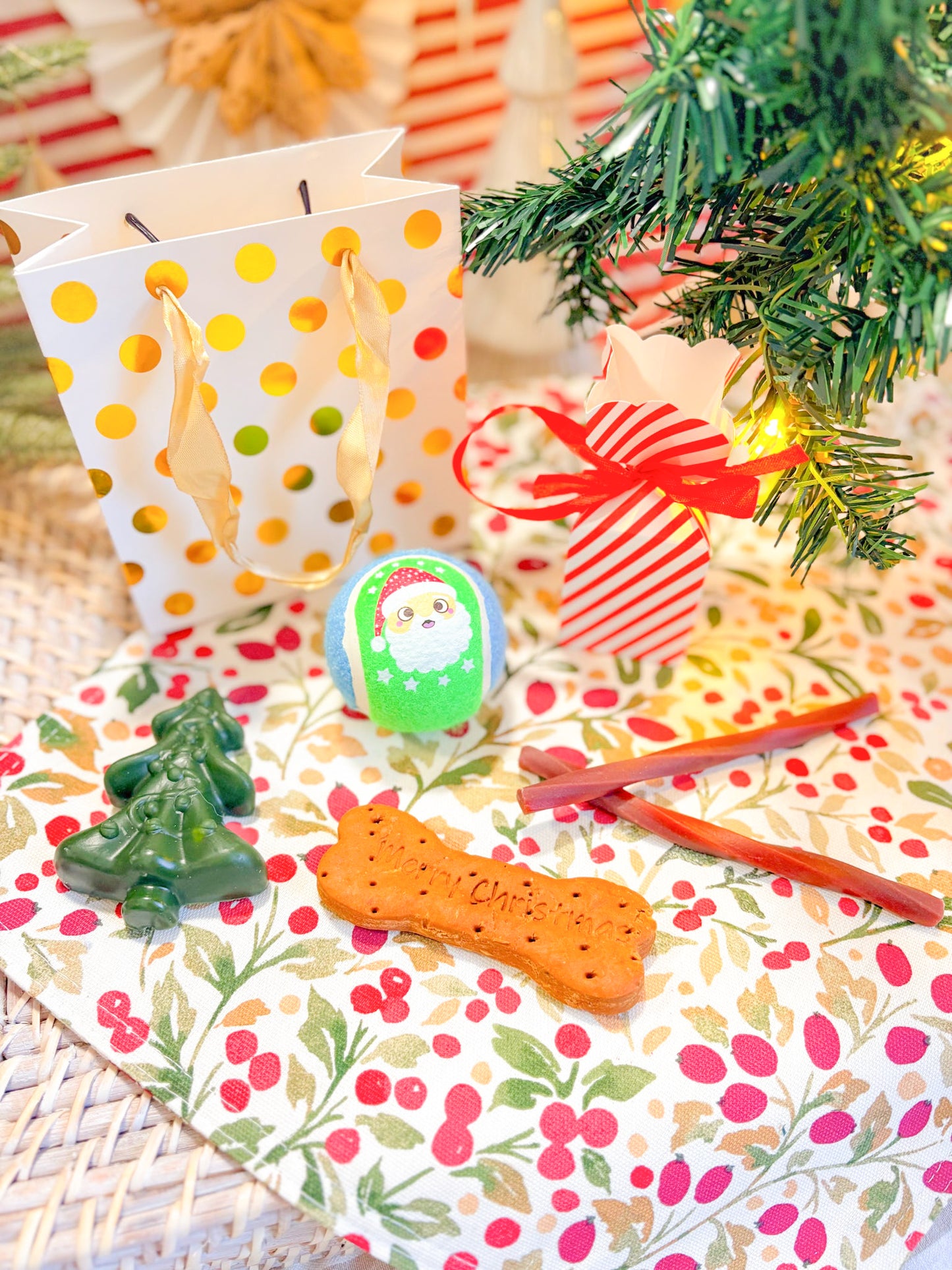 Festive Friday Selection Box Bag | Christmas Goodies In Gift Bag