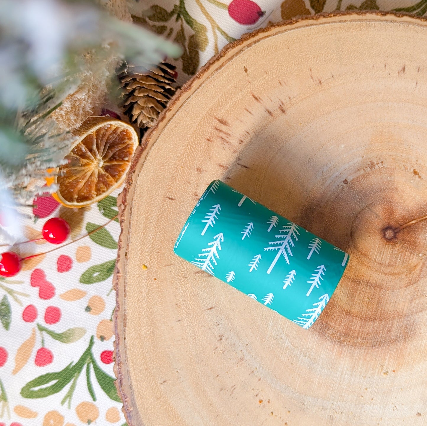 Adios Christmas Poo Bags