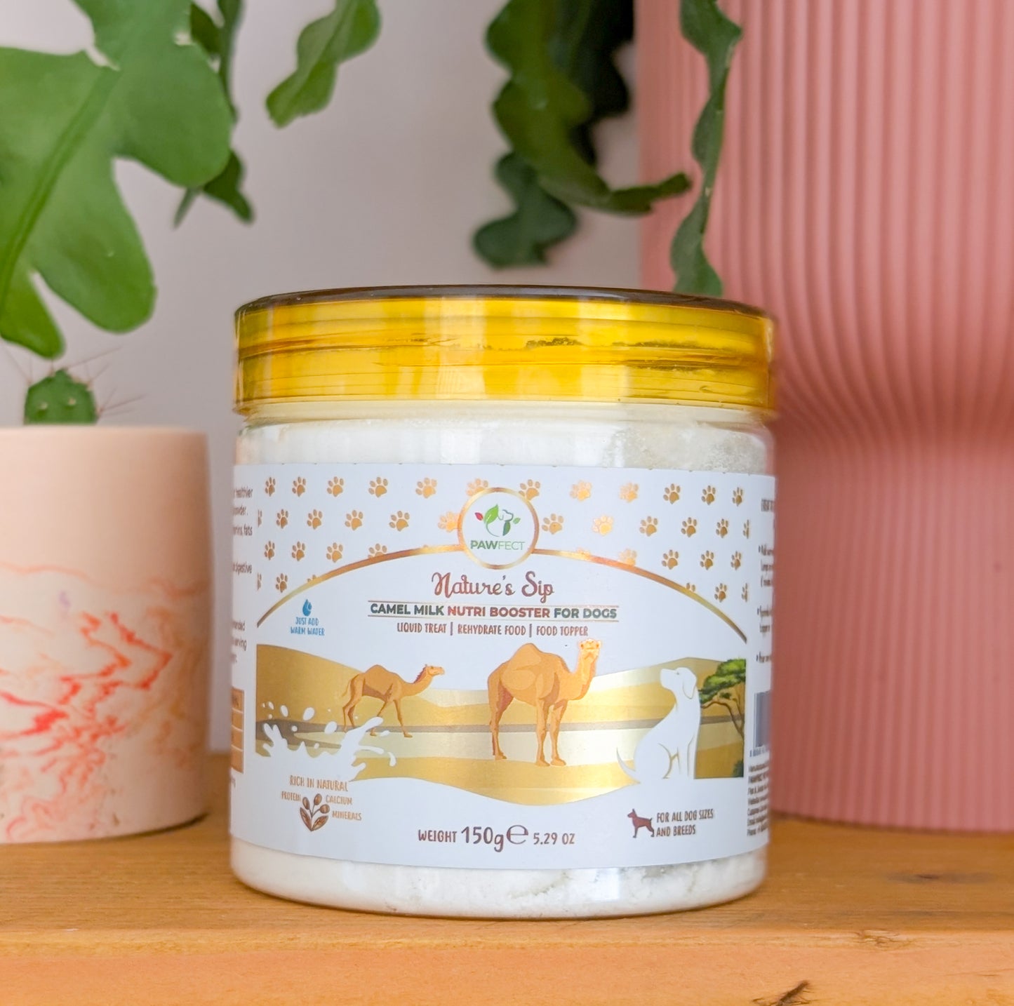 Pawfect Nature's Sip For Dogs | 100% Camel Milk | Plain | 2 Sizes