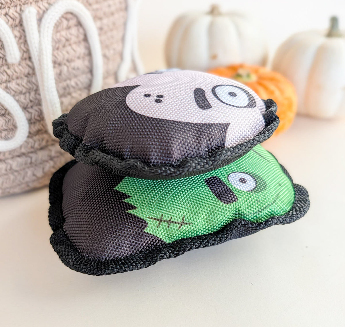 "Fright Night" Squeaky Heads