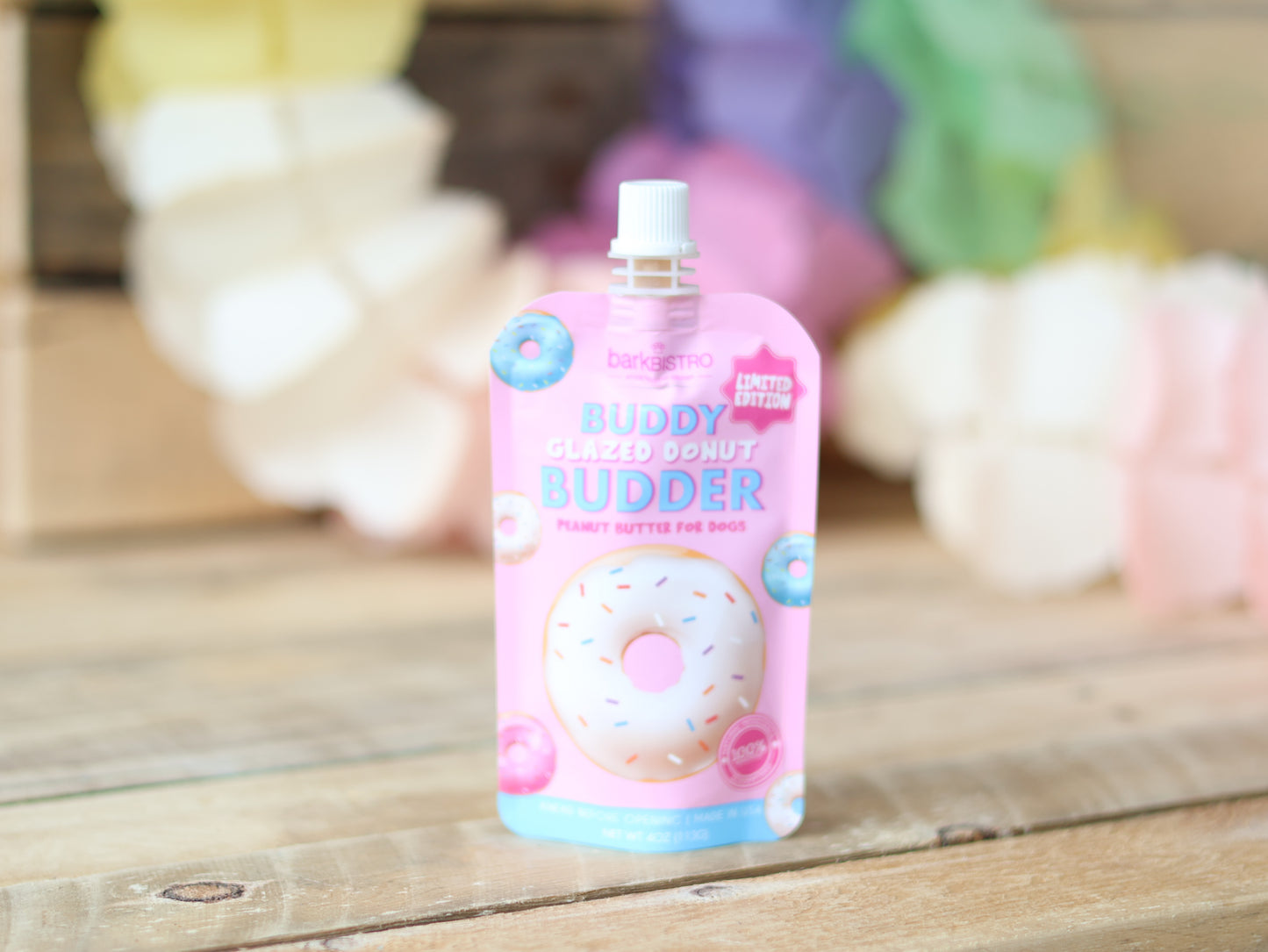 Buddy Budder Limited Edition Glazed Donut