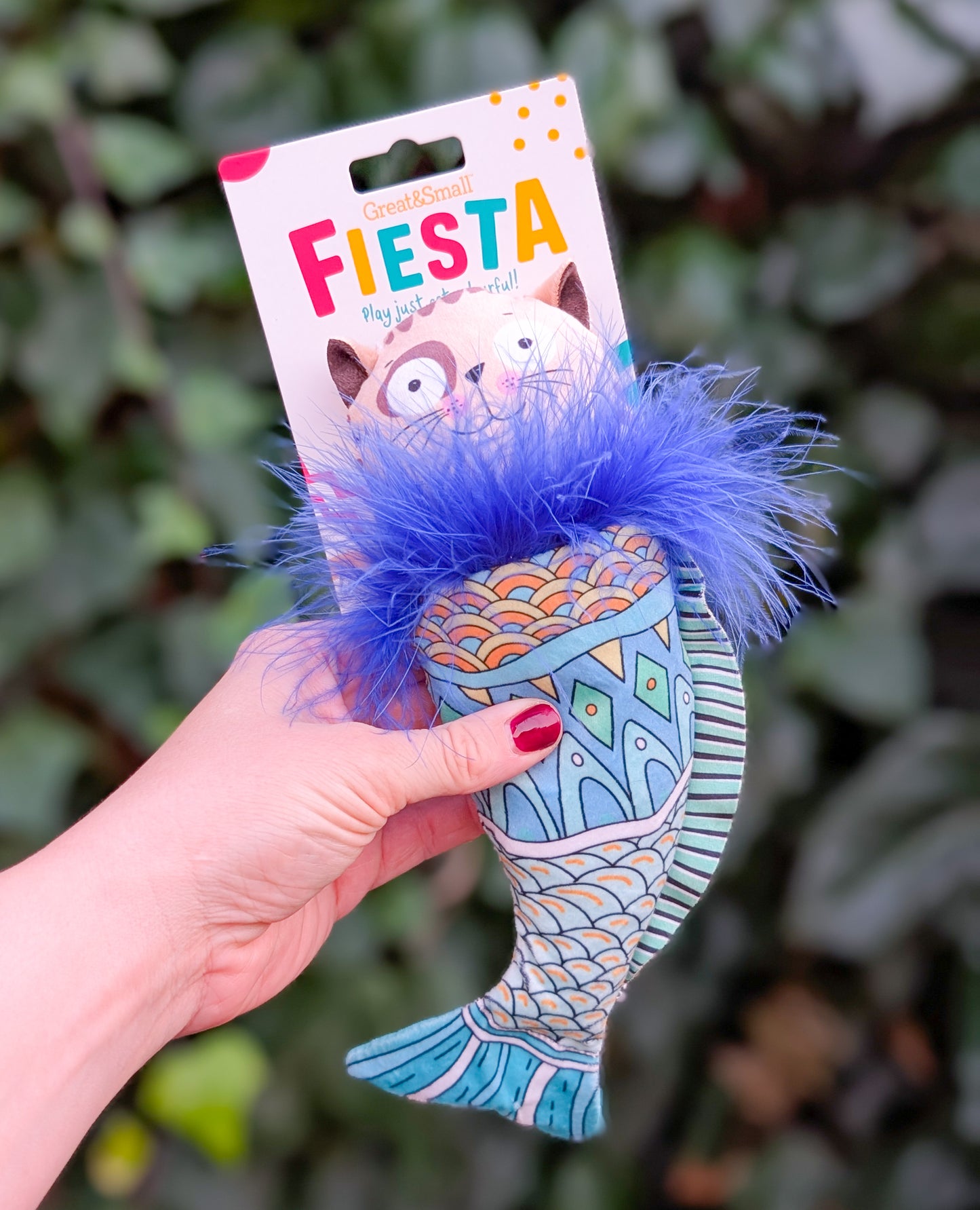 πββ¬ Great&Small Fiesta | Mermaid Cat Toy π§ββοΈ