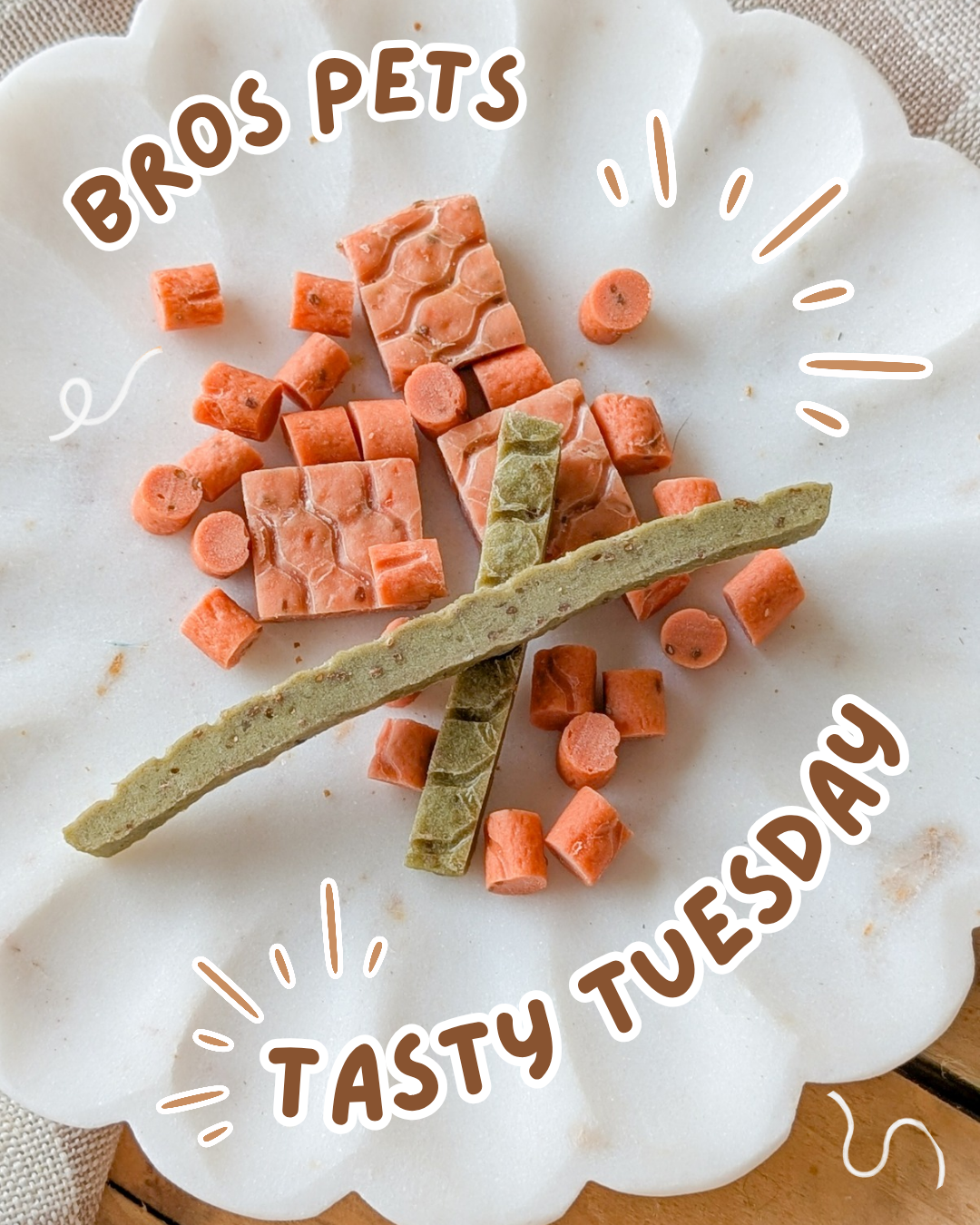 Tasty Tuesday 😋 | Bros Pets Taster Bag | RRP £1.93