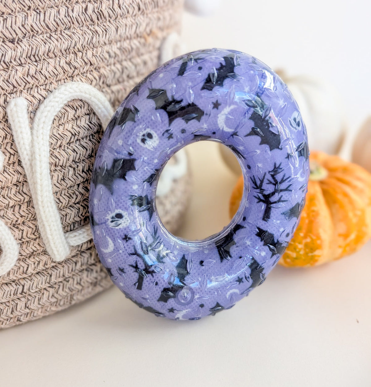 Spooky Squeaky Rubber Ring